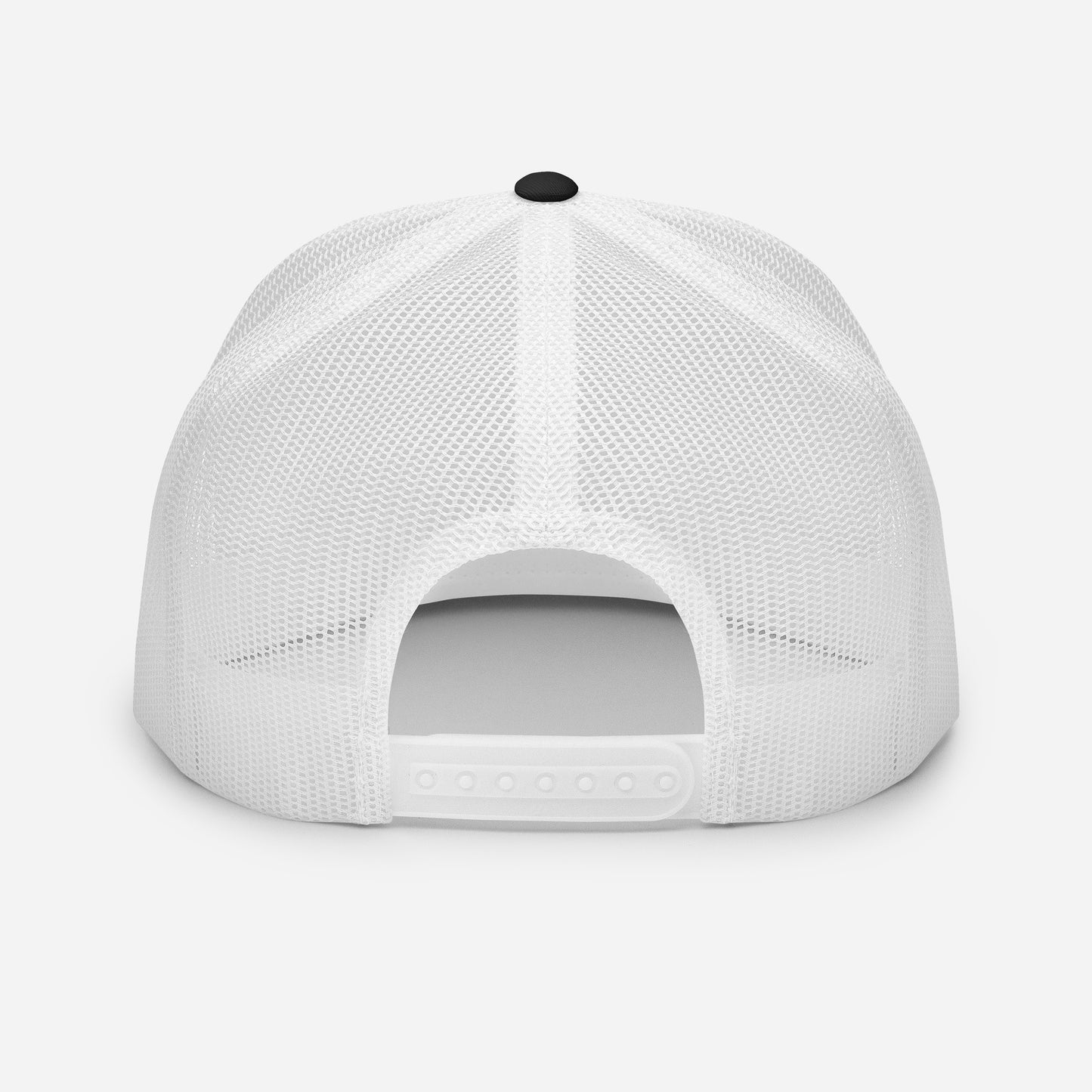 Trucker Cap White Logo