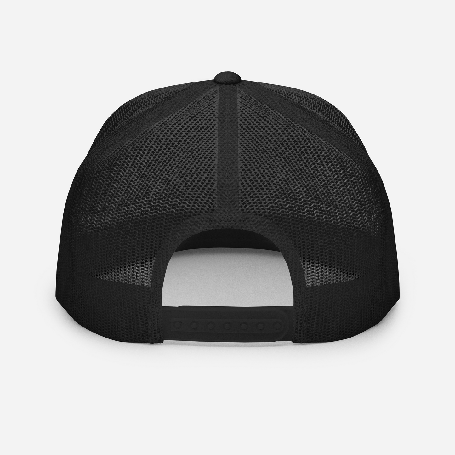 Trucker Cap Black Logo