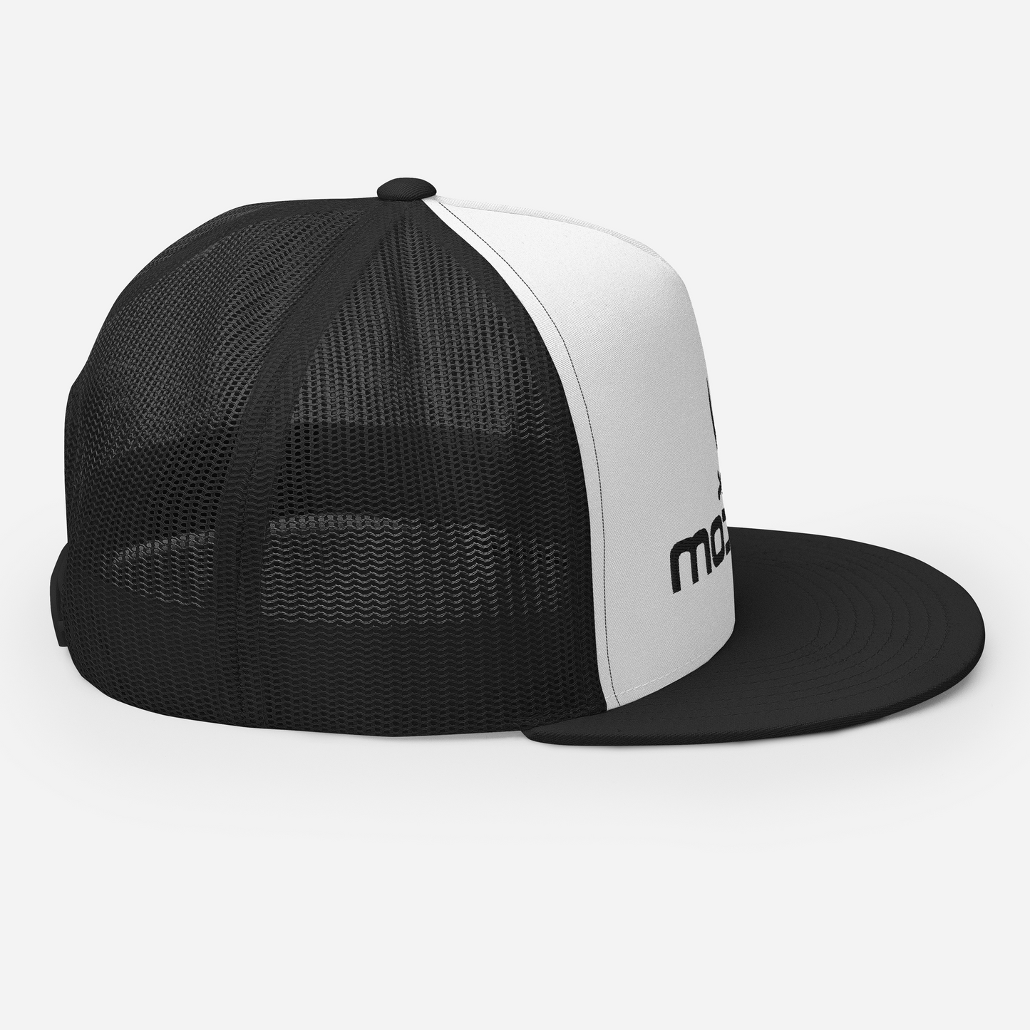 Trucker Cap Black Logo