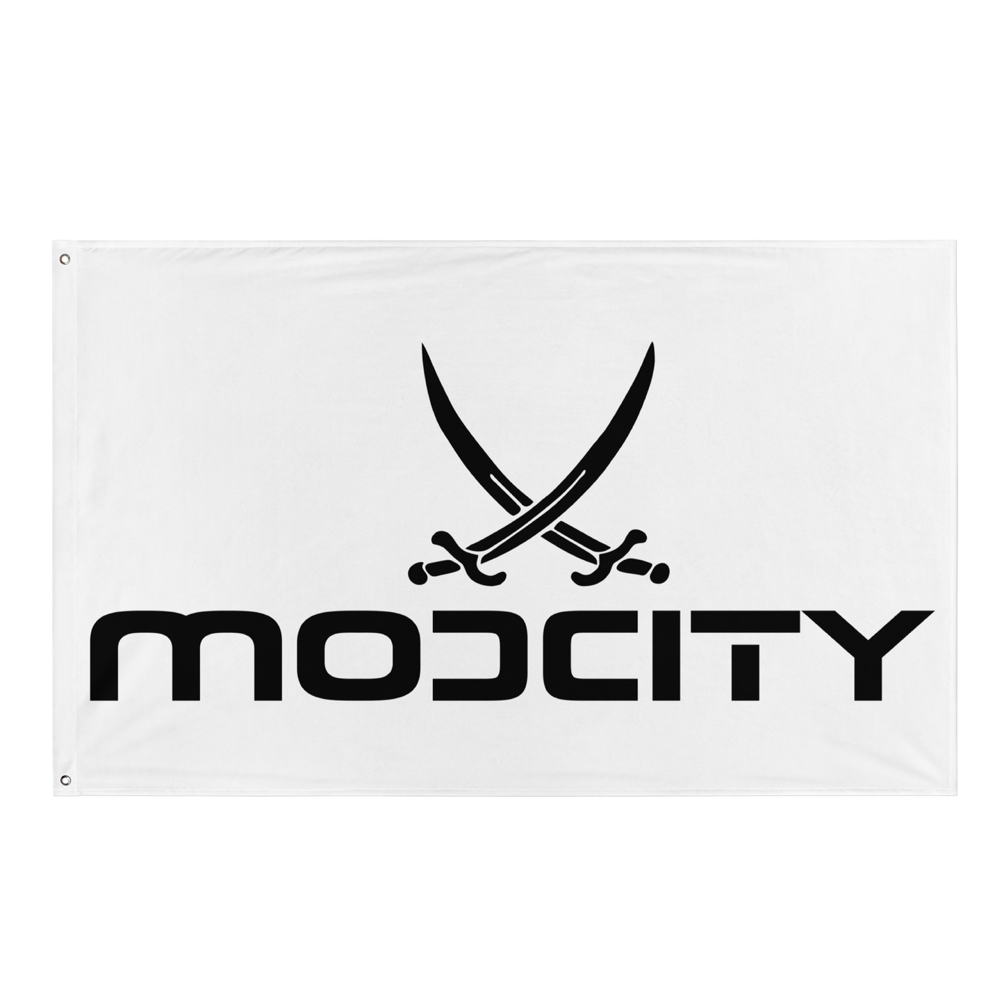 Flag - Mod City White