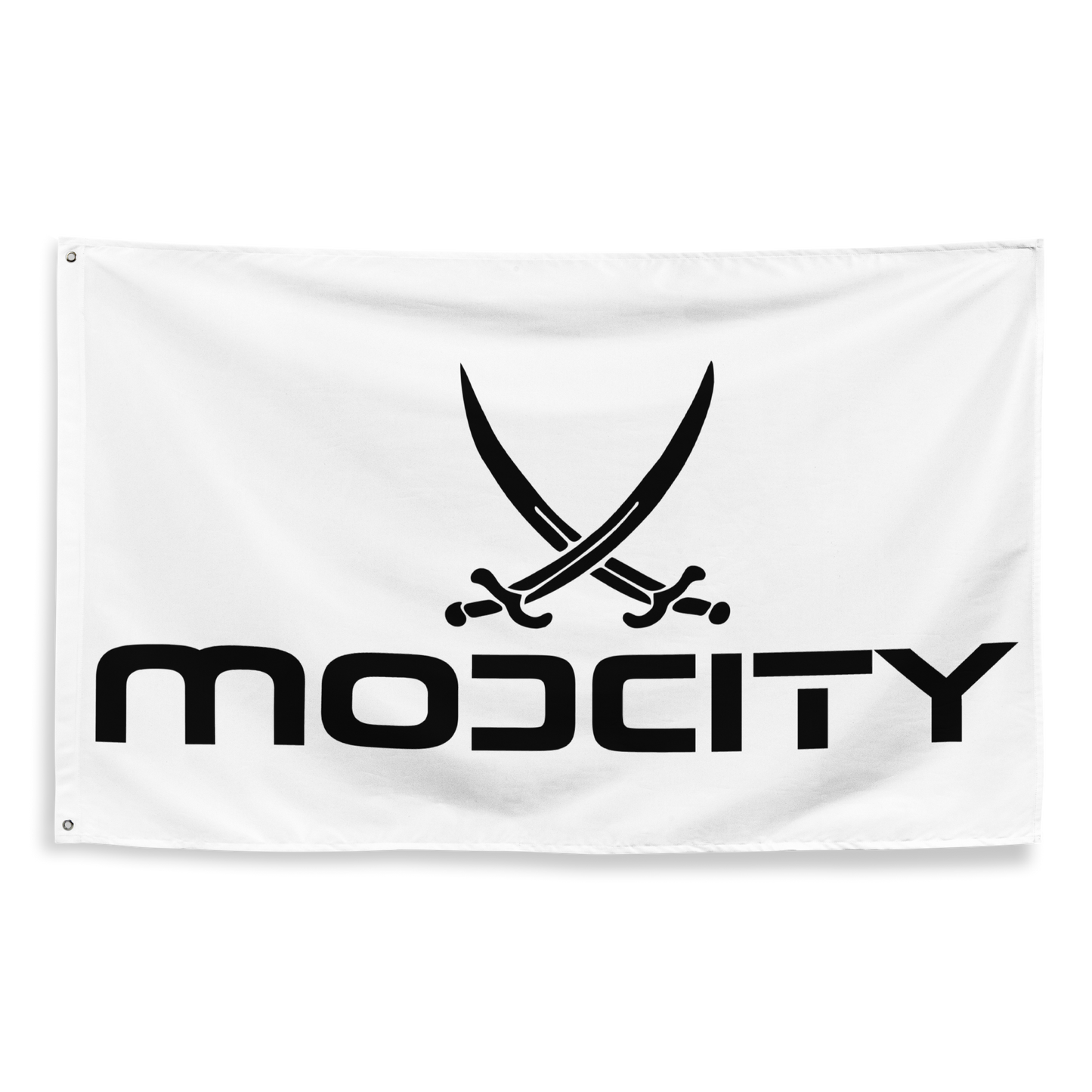 Flag - Mod City White