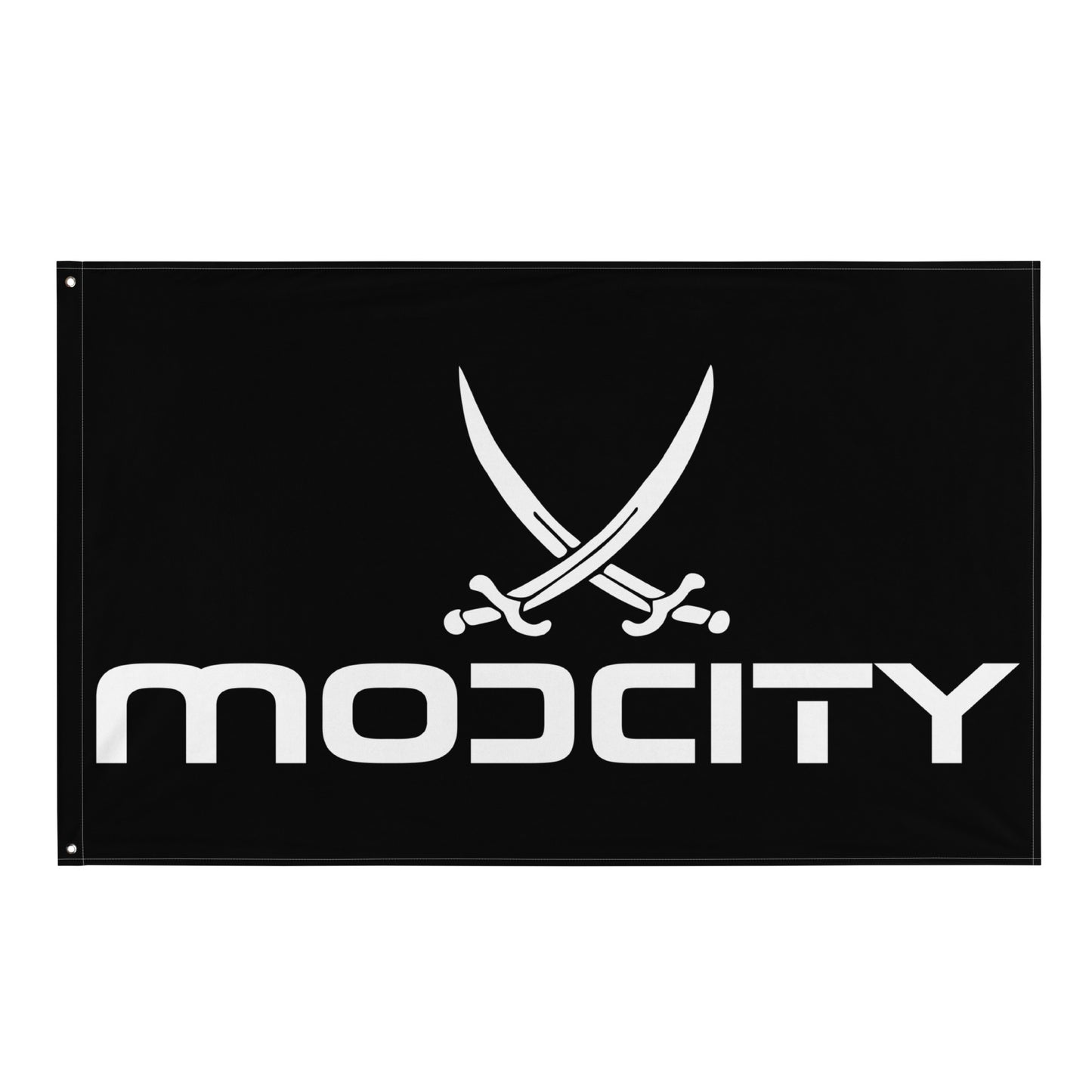 Flag - Mod City Black