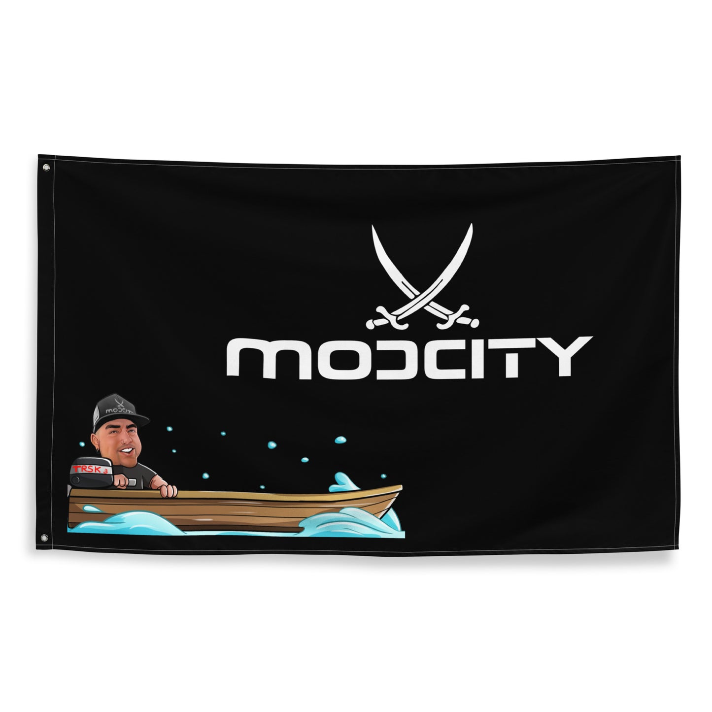 Flag - Mod City Boating