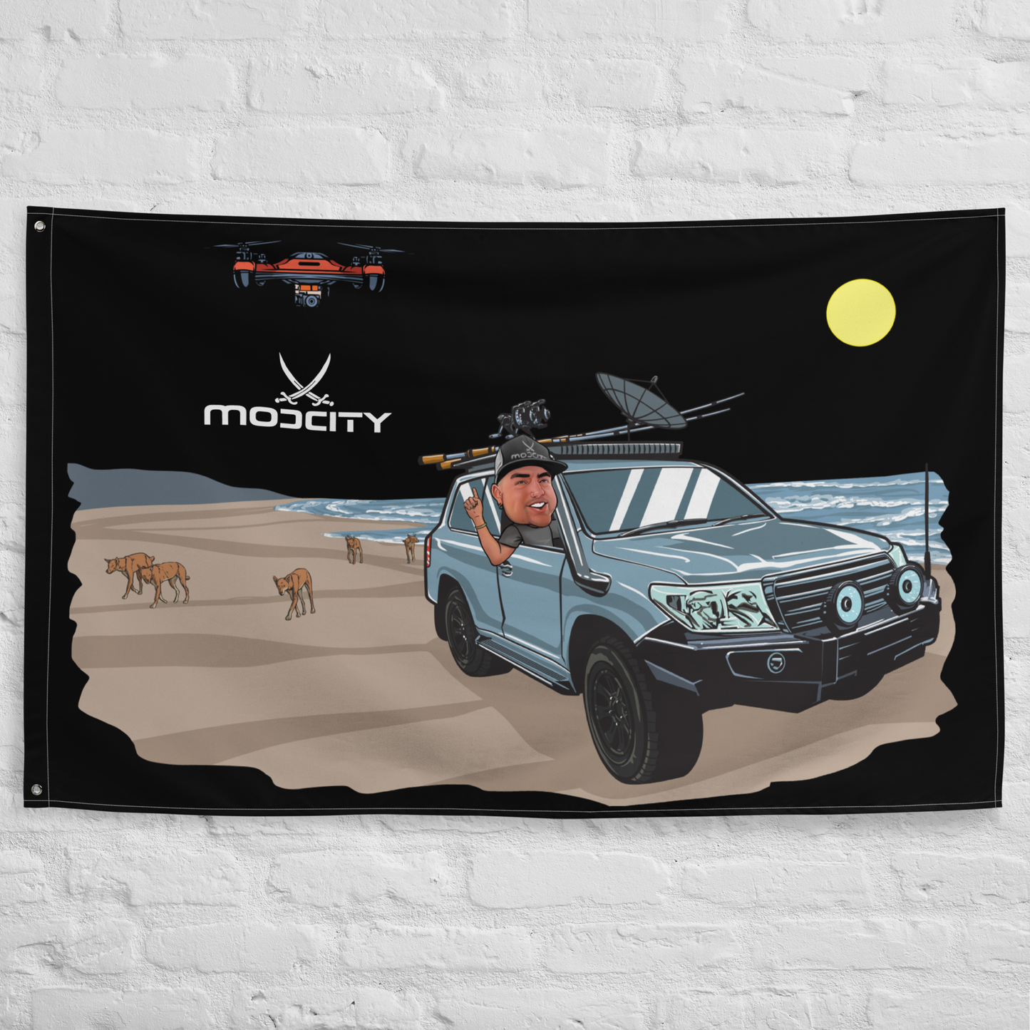 ModCity Fraser Flag