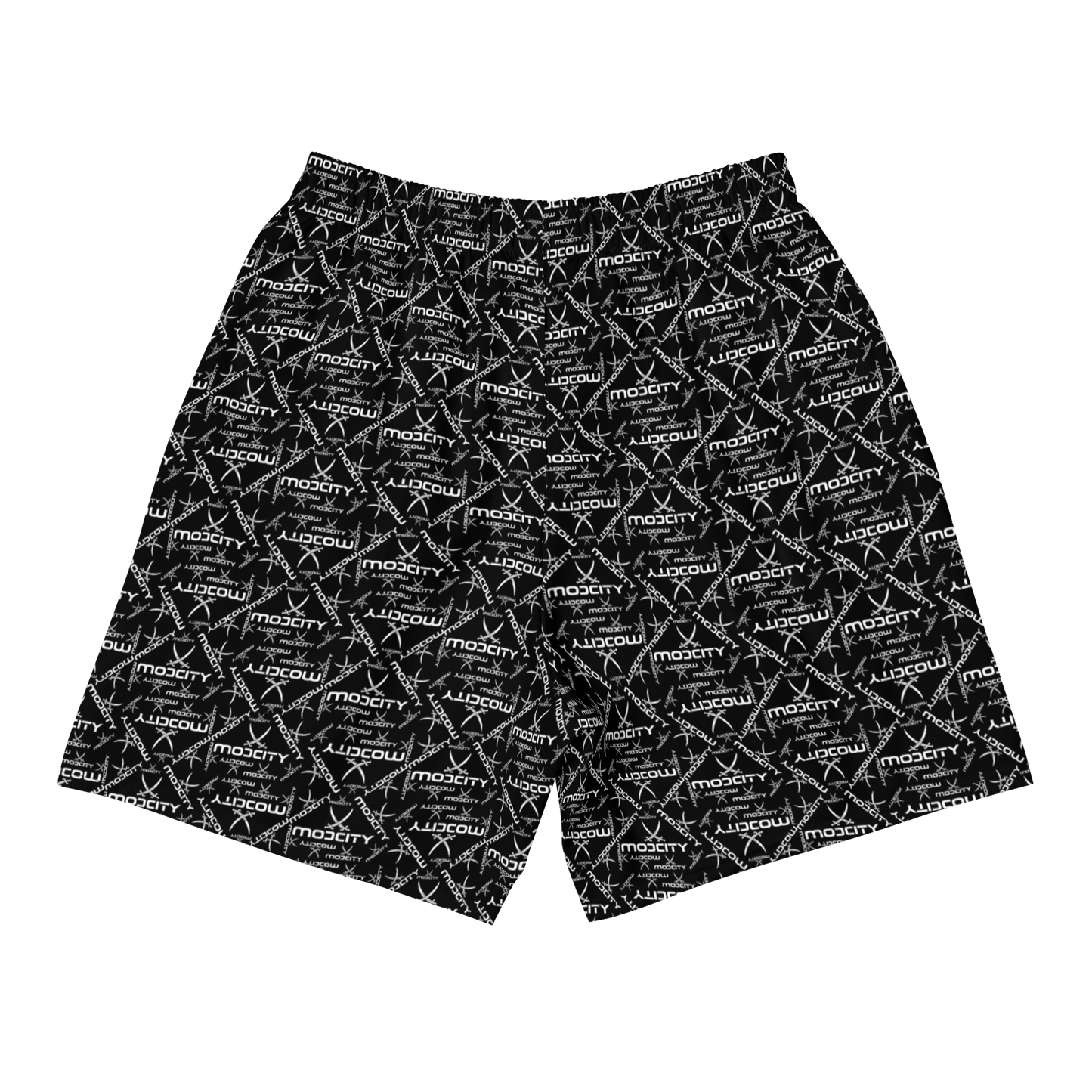 Mod City All Over Athletic Shorts (Black)