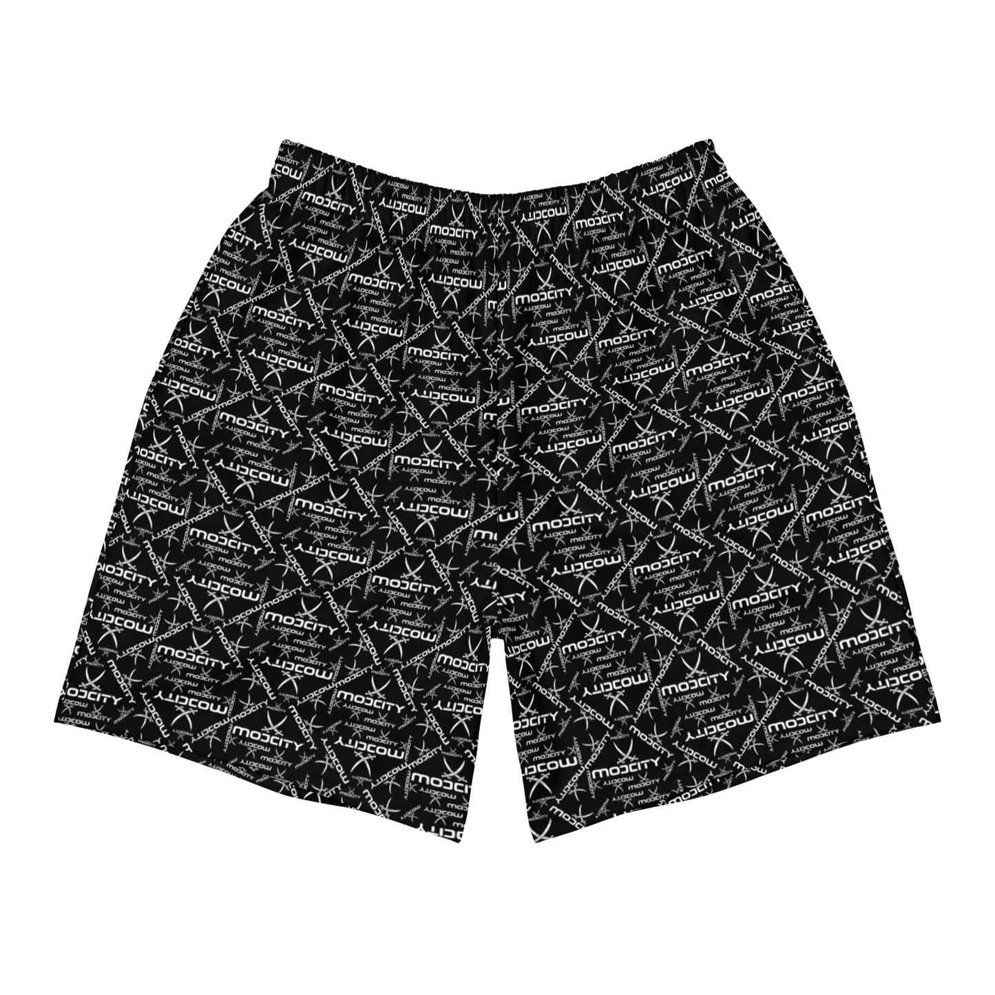 Mod City All Over Athletic Shorts (Black)