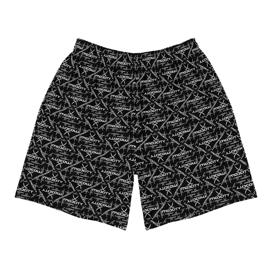 Mod City All Over Athletic Shorts (Black)