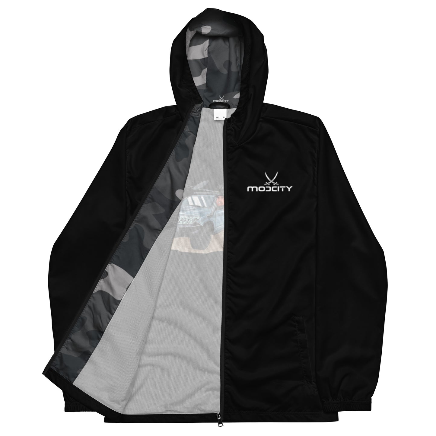 Dingo's on the Prowl Men’s windbreaker