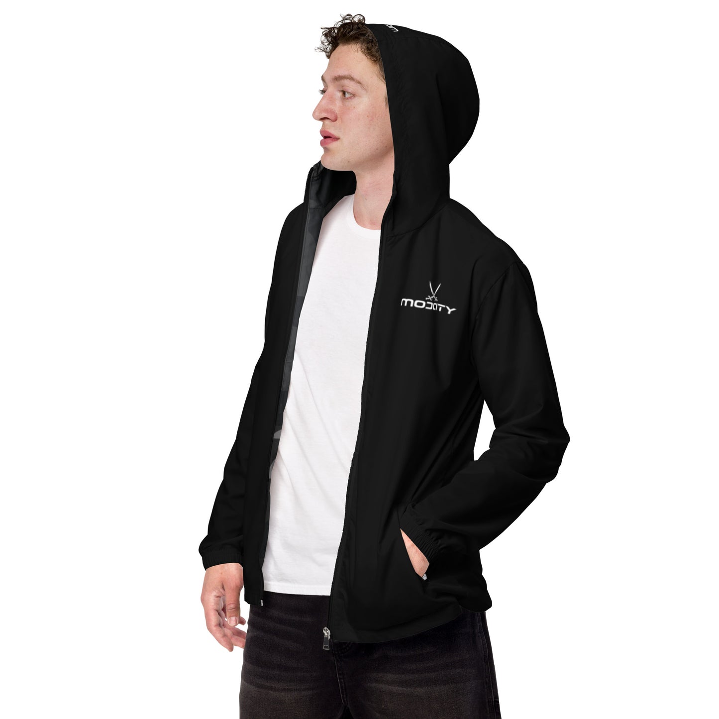 Dingo's on the Prowl Men’s windbreaker