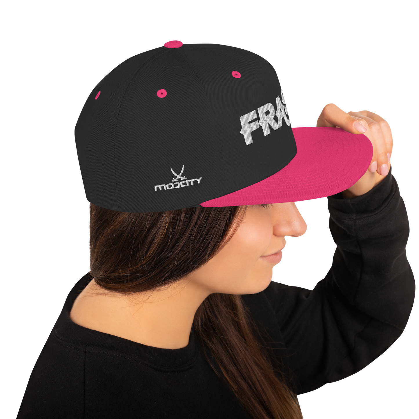 Fraser 2024 Snapback White