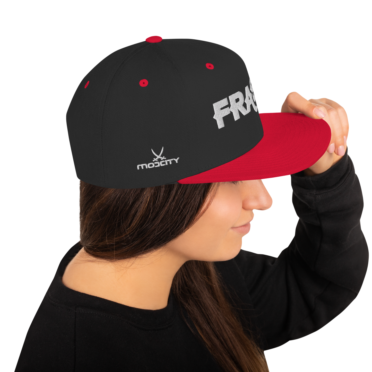 Fraser 2024 Snapback White