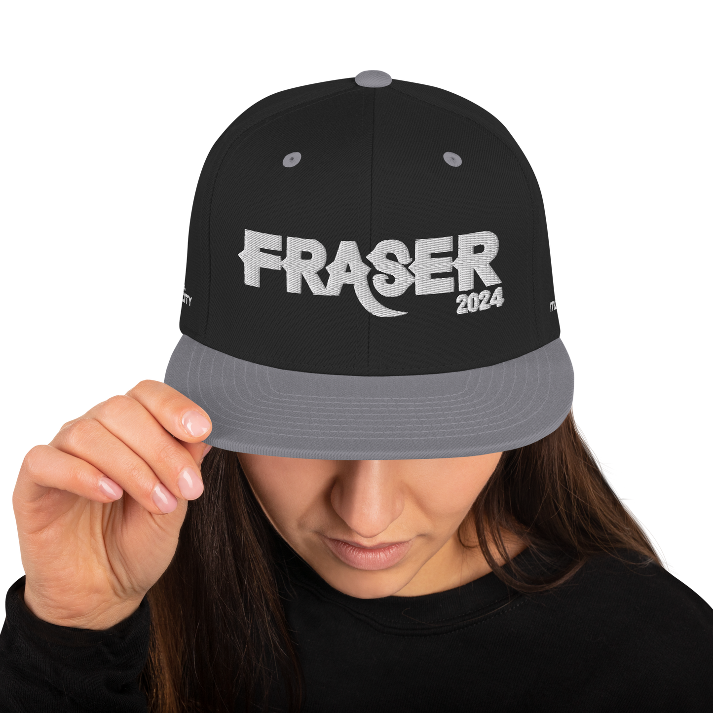 Fraser 2024 Snapback White