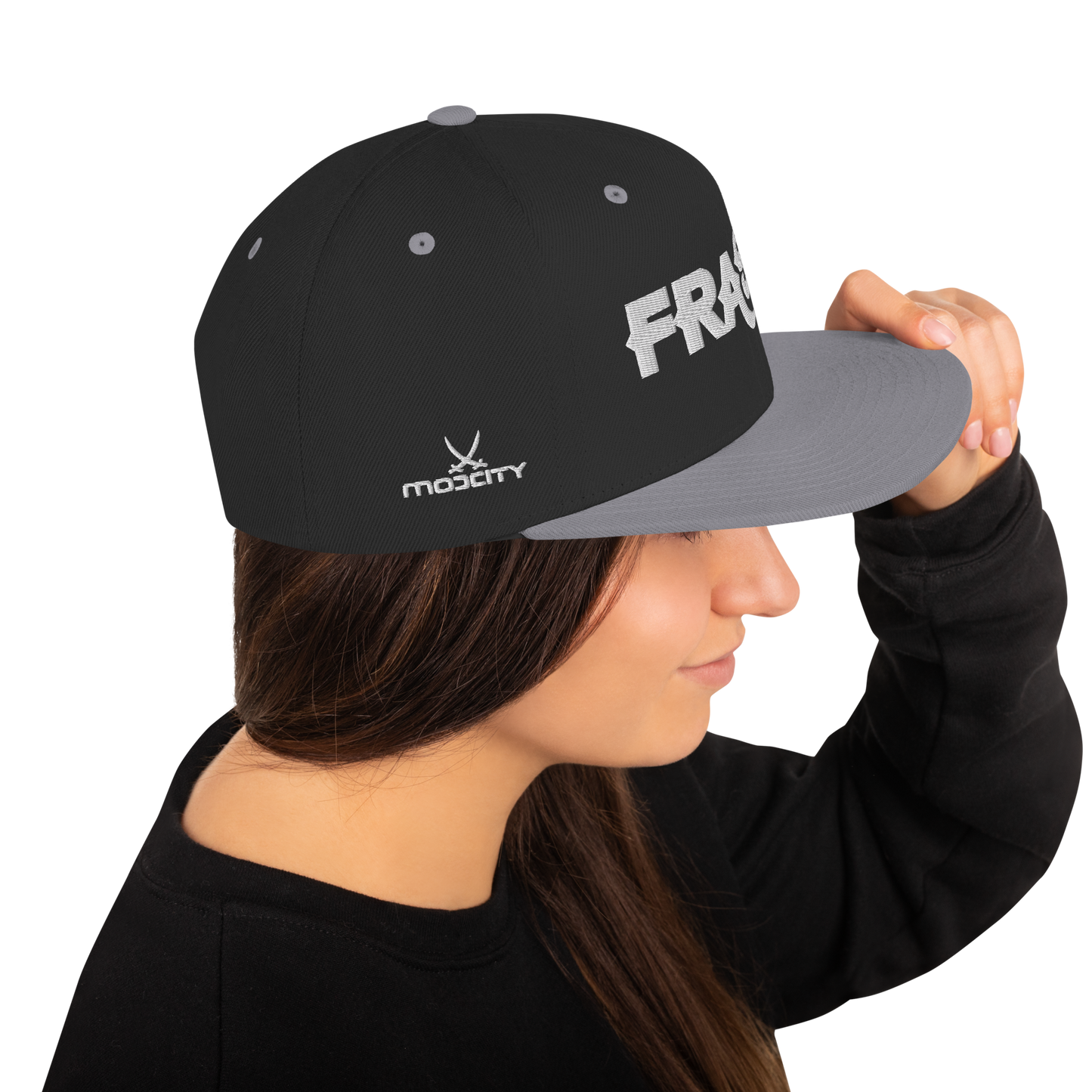 Fraser 2024 Snapback White