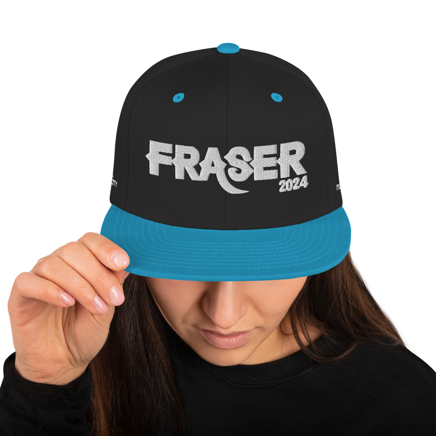 Fraser 2024 Snapback White