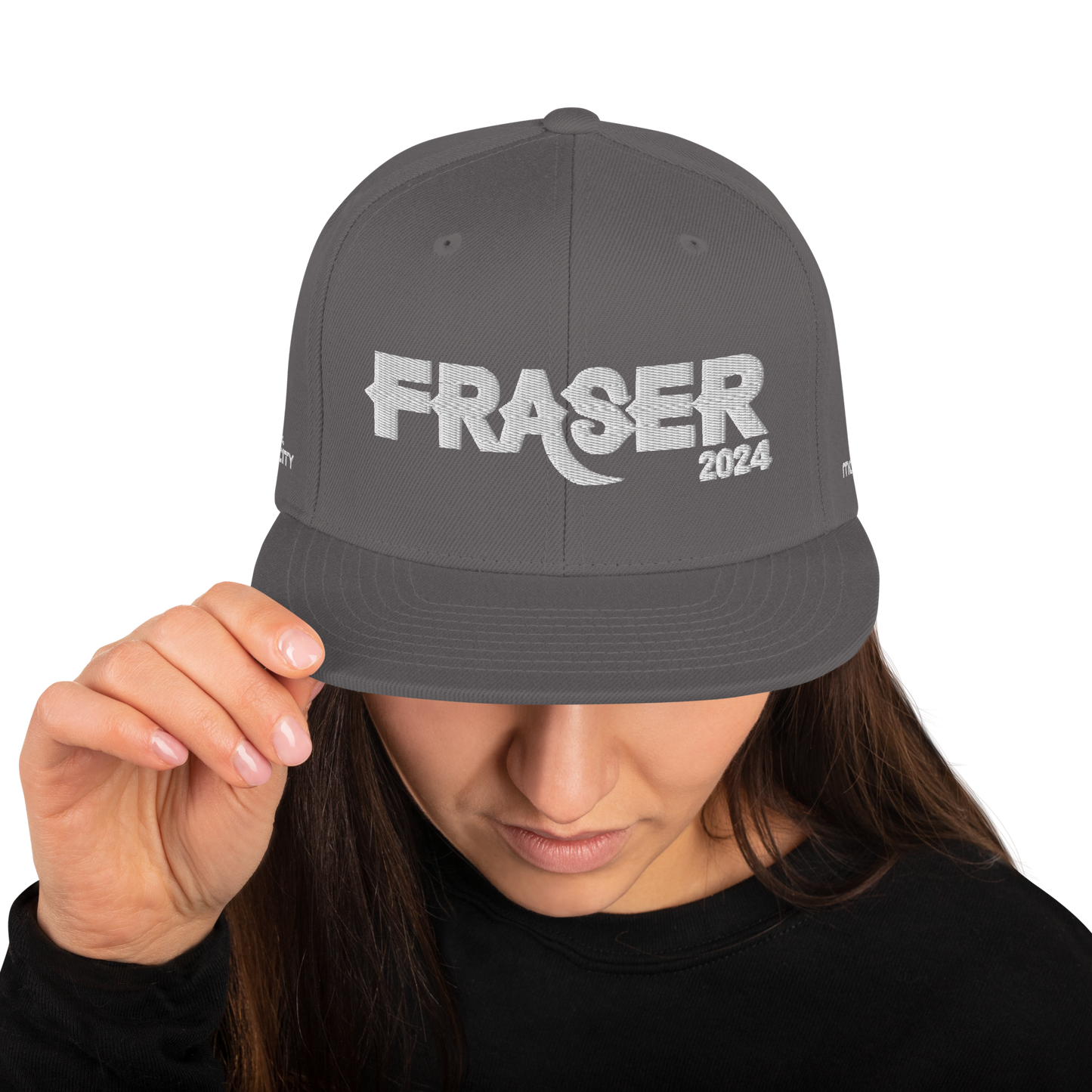 Fraser 2024 Snapback White