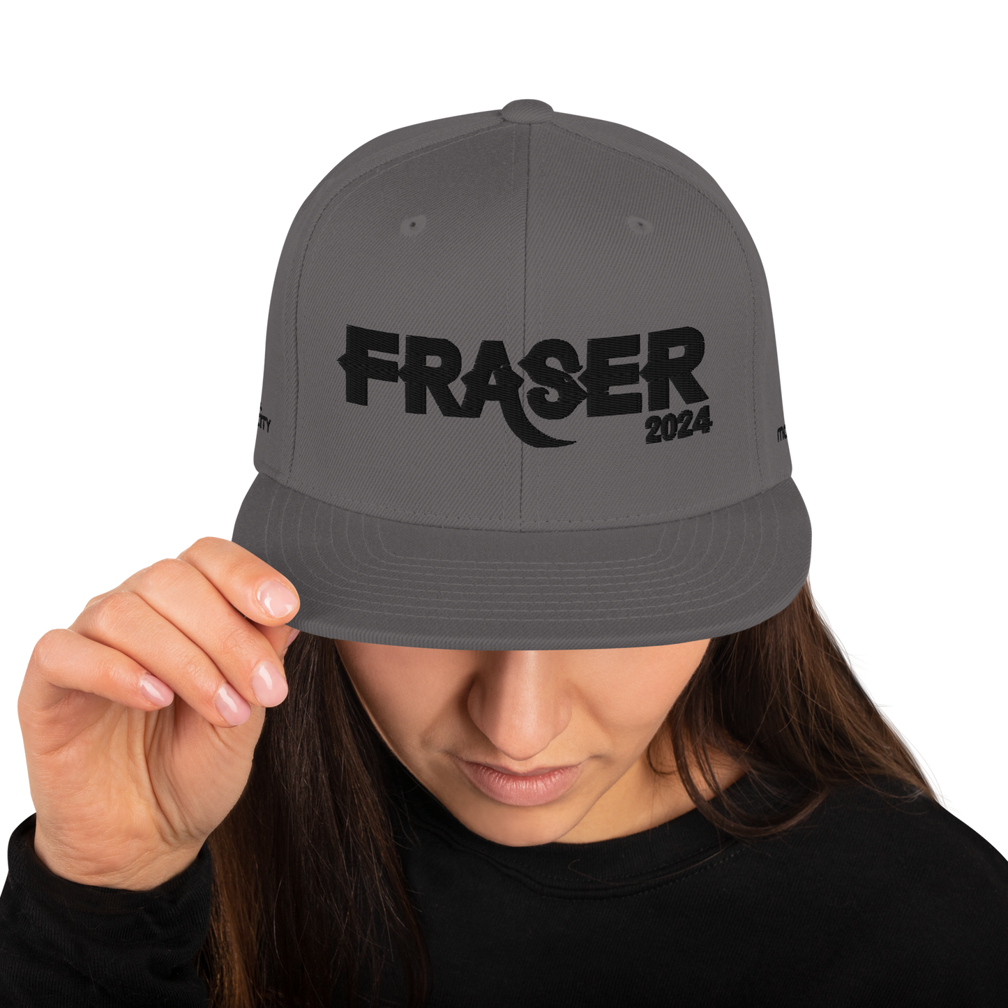 Fraser 2024 Snapback Black