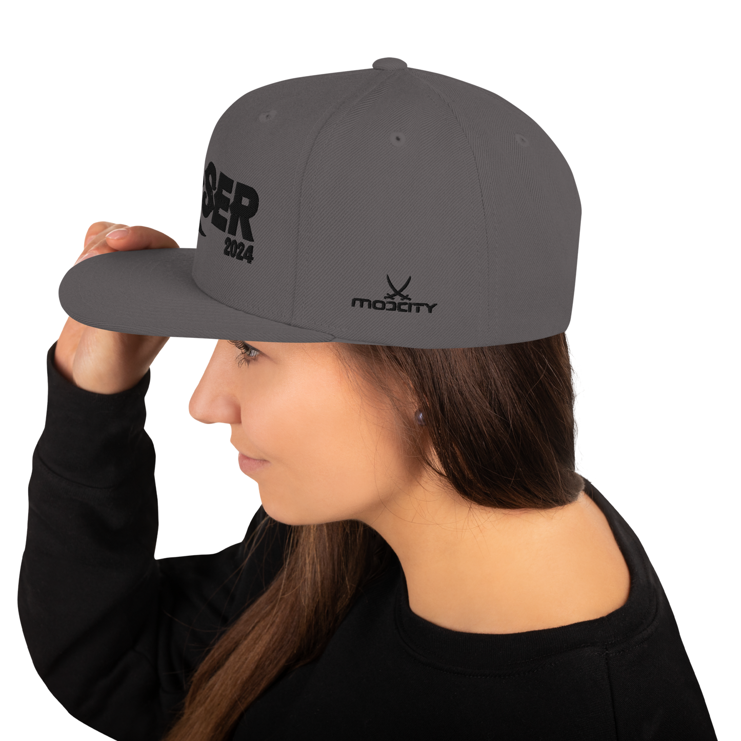 Fraser 2024 Snapback Black