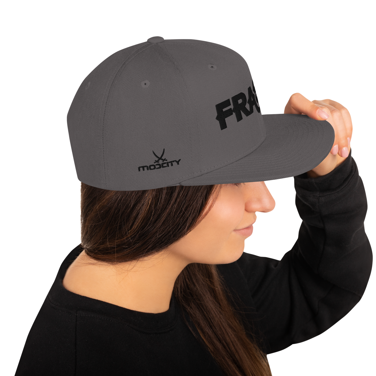 Fraser 2024 Snapback Black