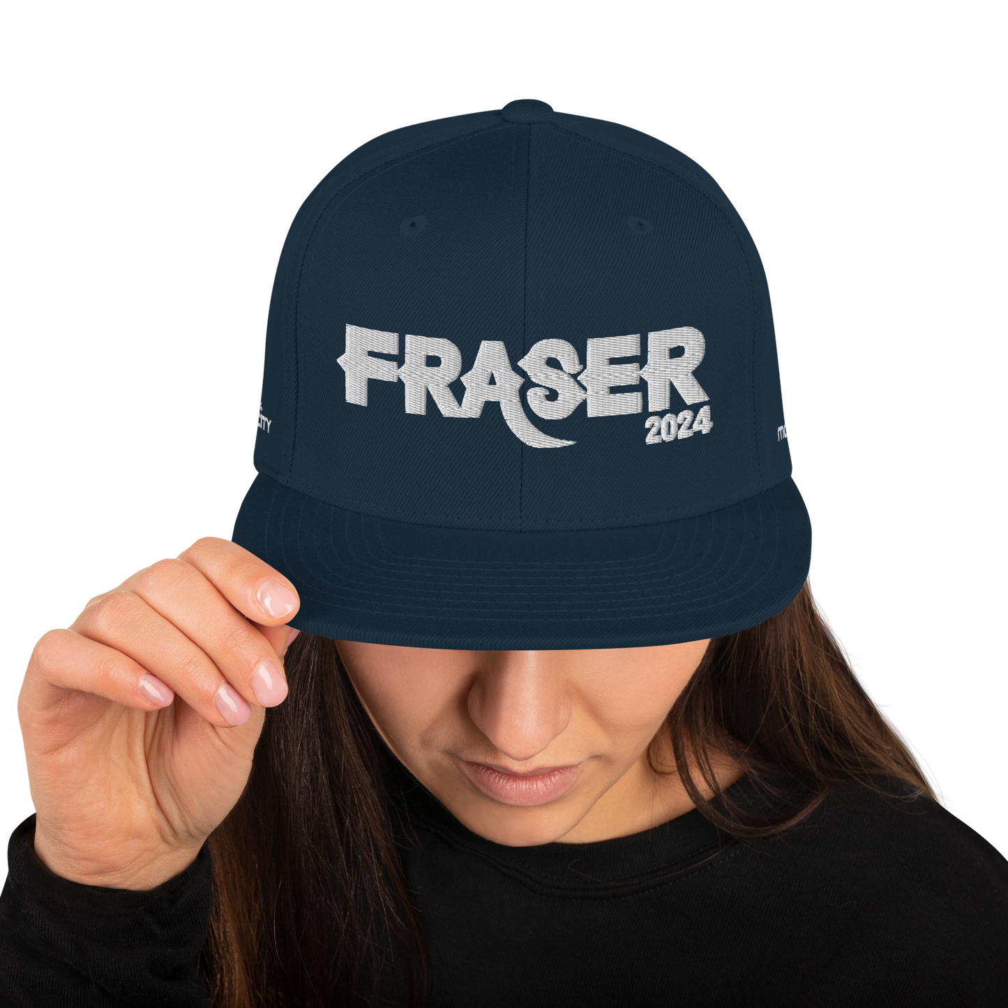 Fraser 2024 Snapback White