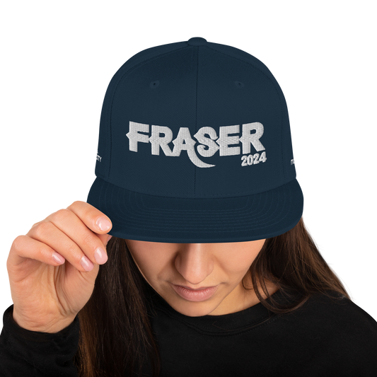 Fraser 2024 Snapback White