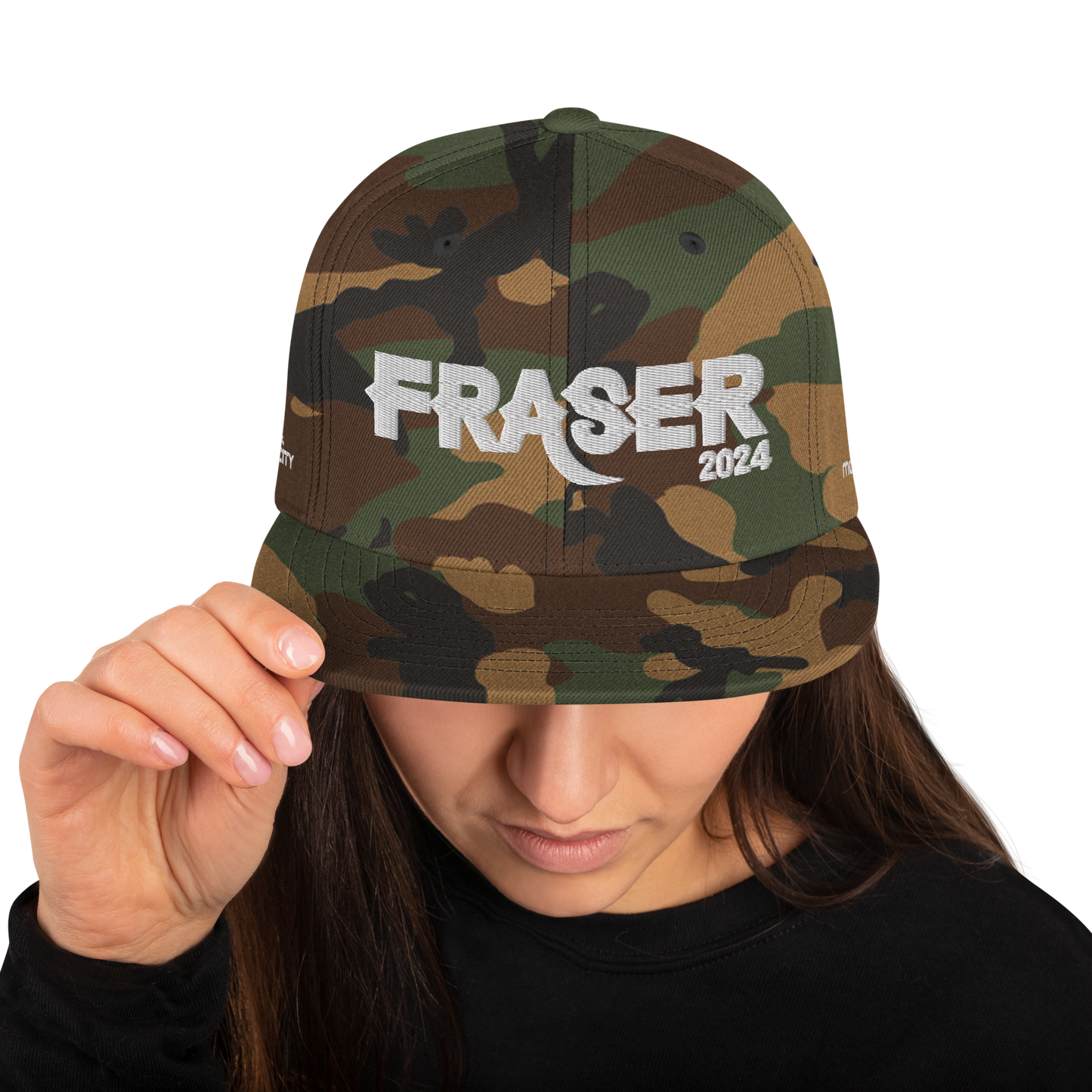 Fraser 2024 Snapback White