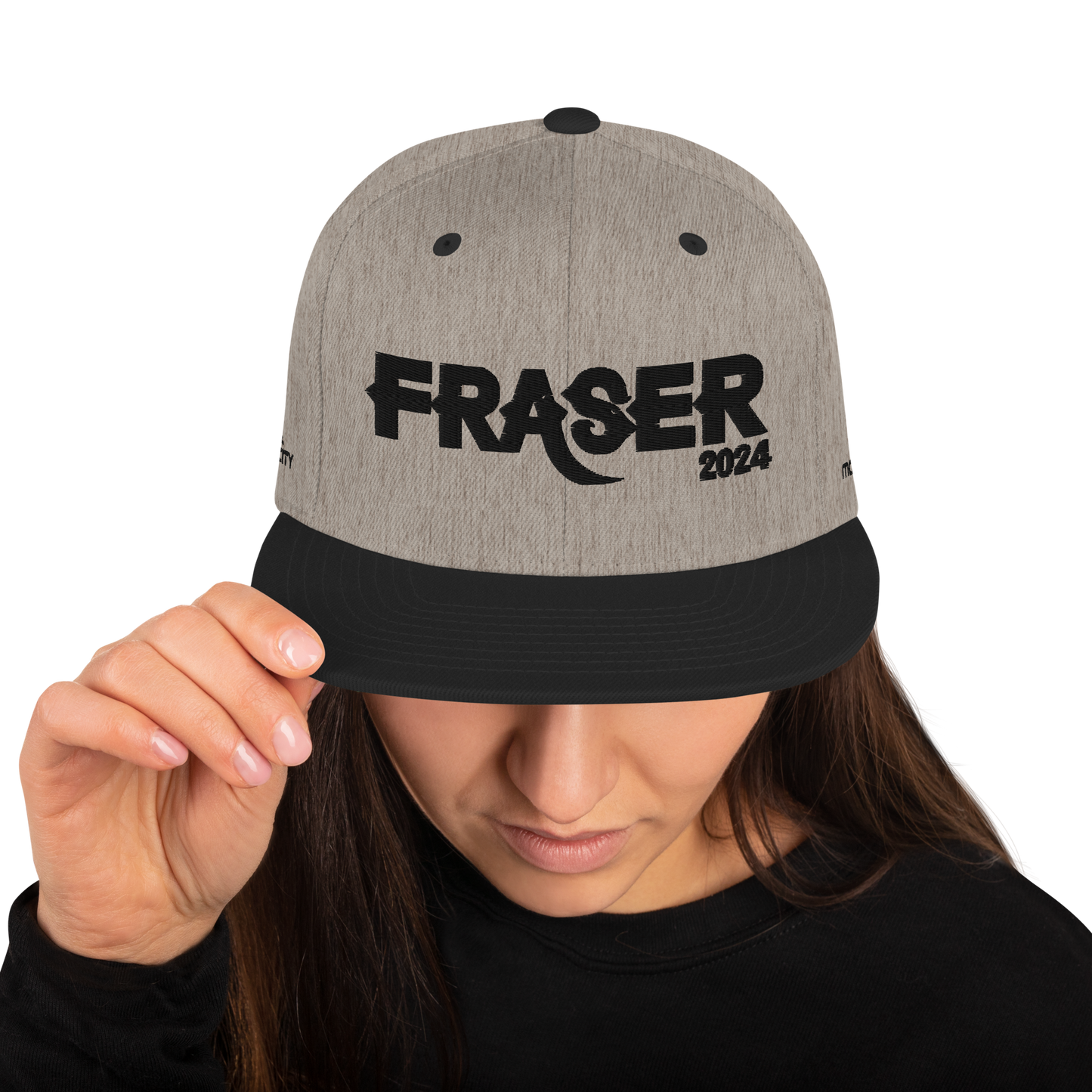 Fraser 2024 Snapback Black