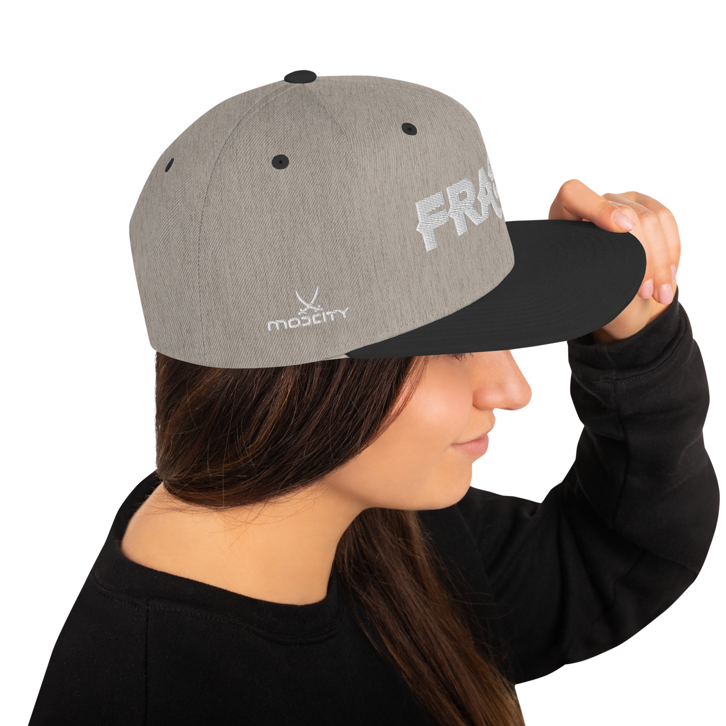 Fraser 2024 Snapback White