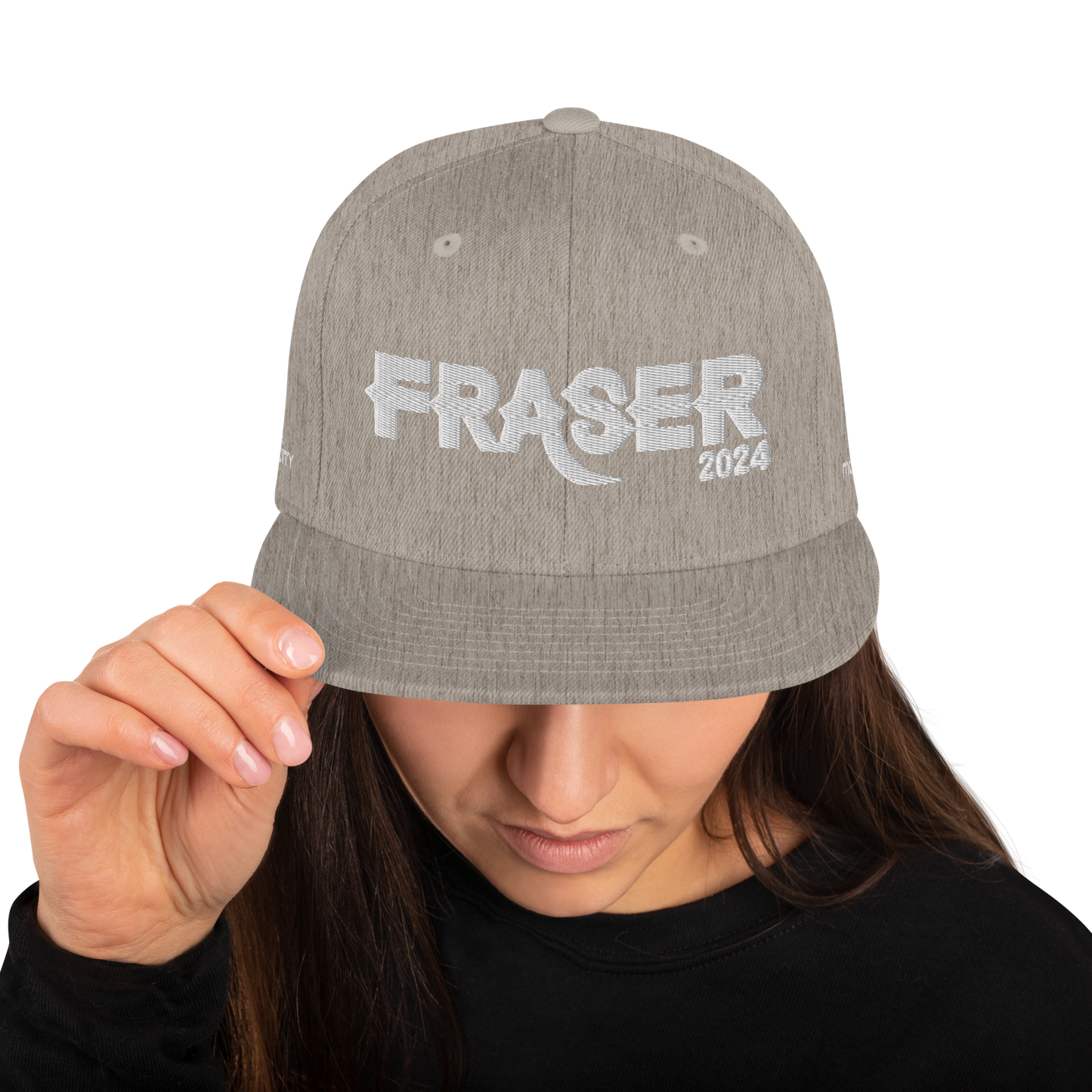 Fraser 2024 Snapback White