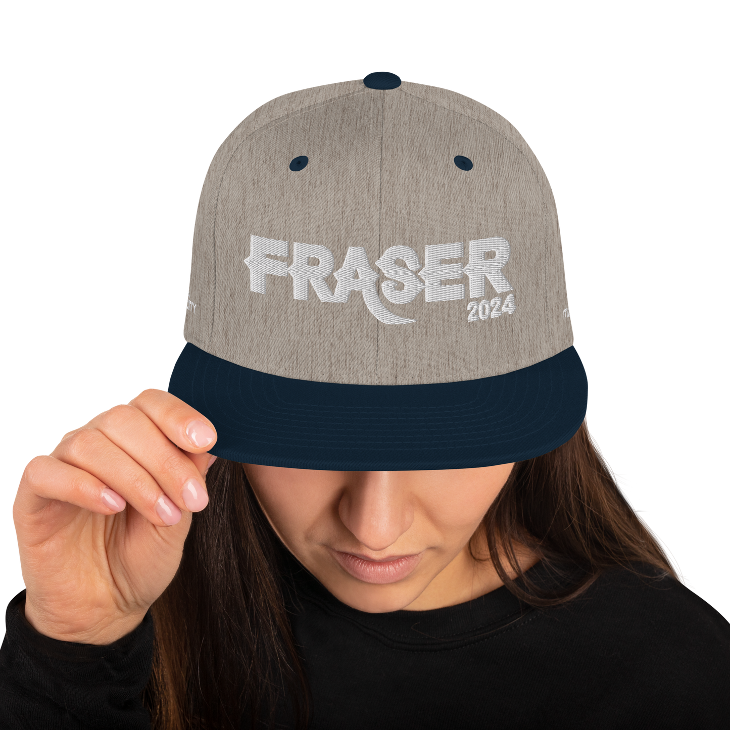 Fraser 2024 Snapback White