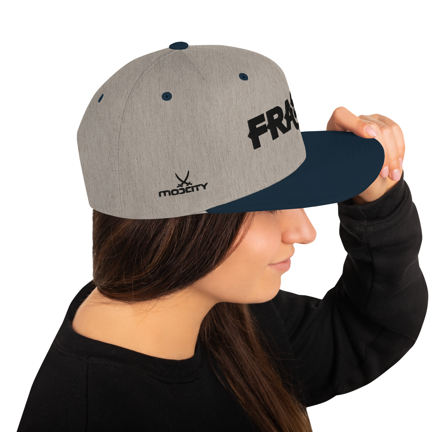 Fraser 2024 Snapback Black