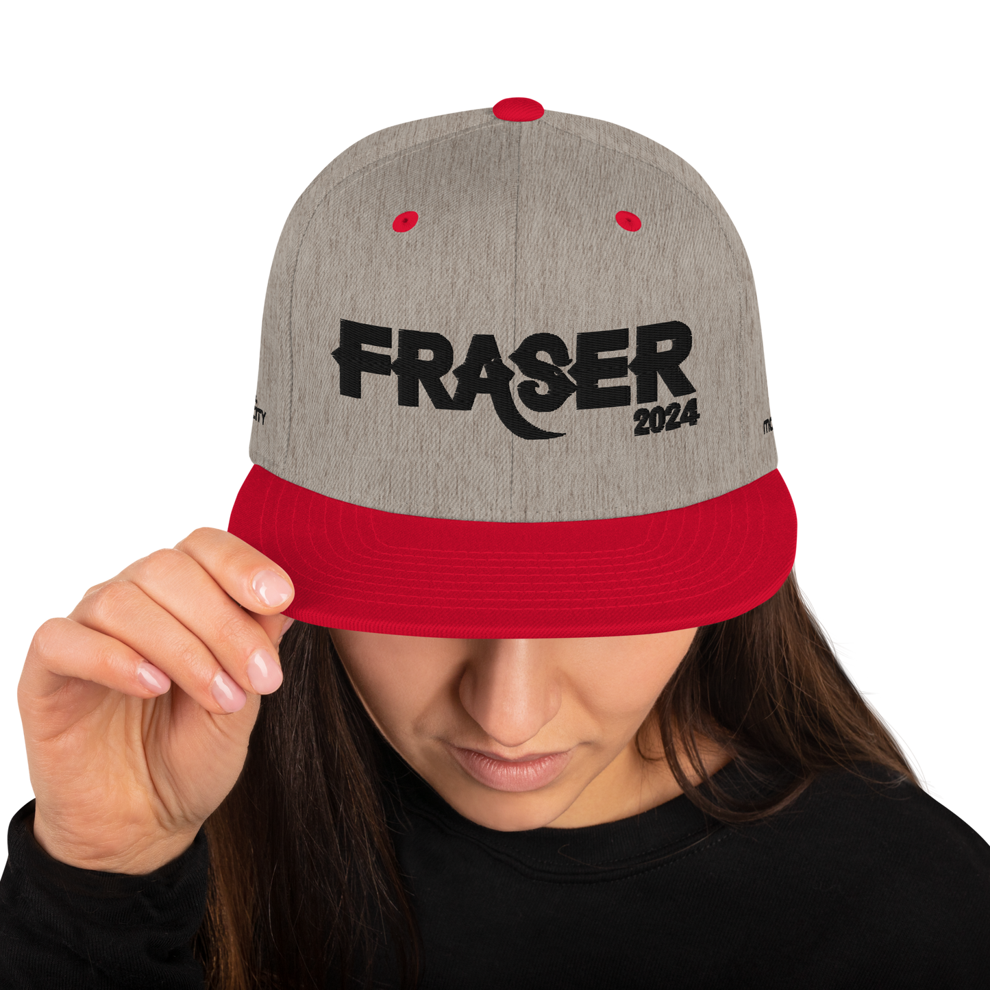 Fraser 2024 Snapback Black