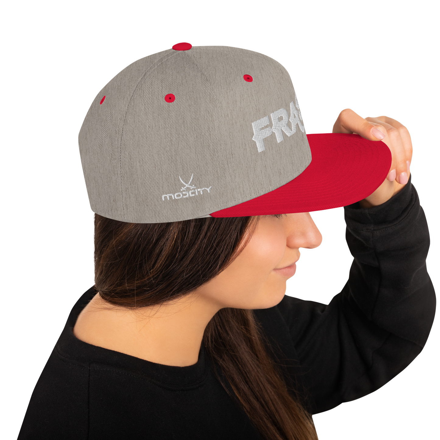 Fraser 2024 Snapback White