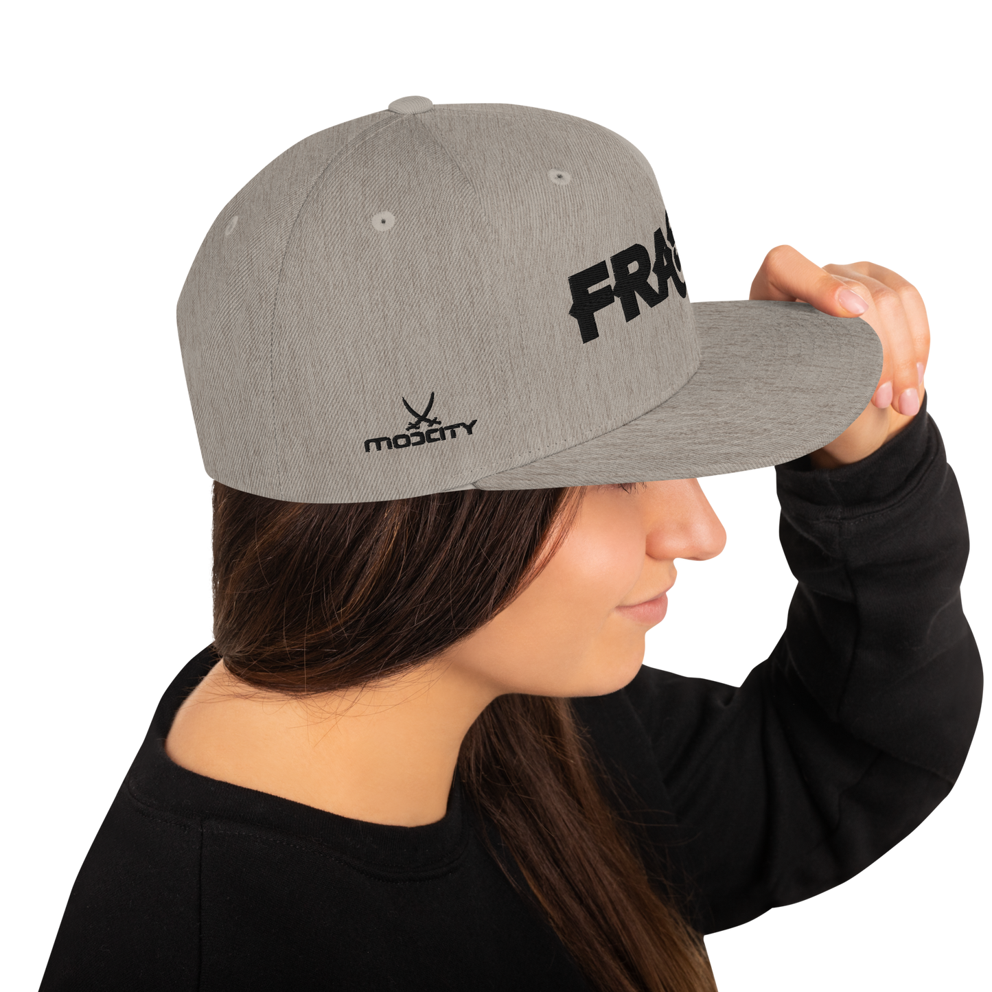 Fraser 2024 Snapback Black