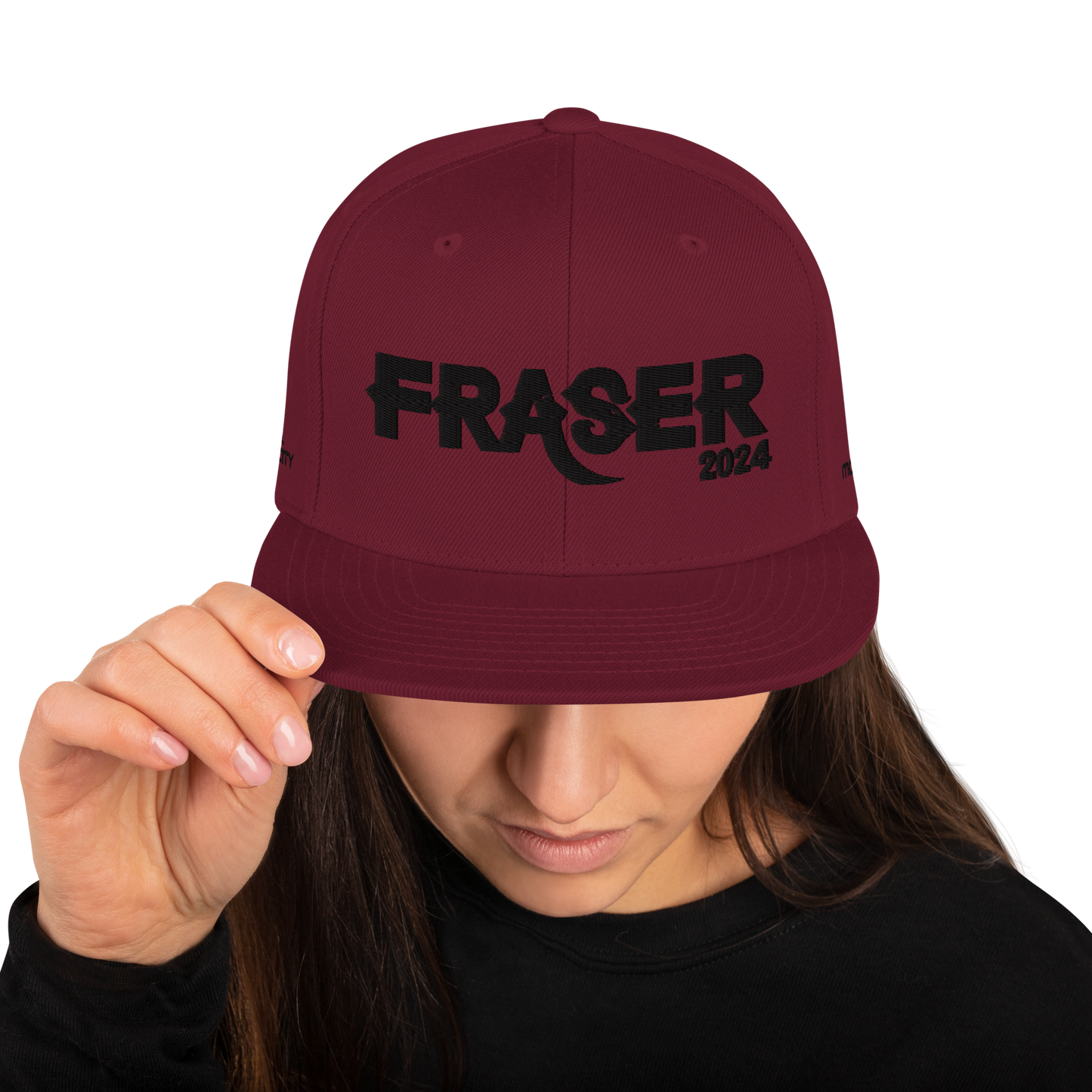 Fraser 2024 Snapback Black