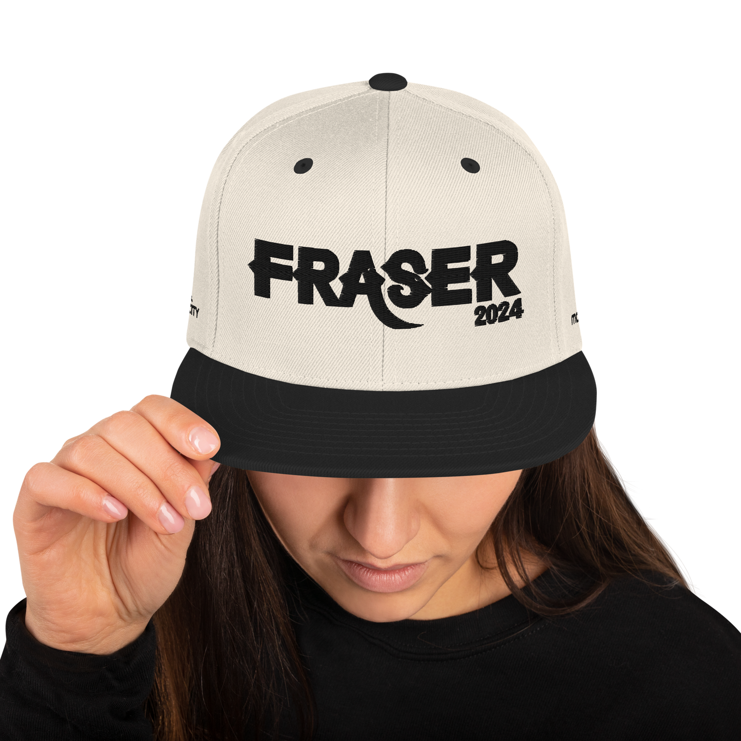 Fraser 2024 Snapback Black