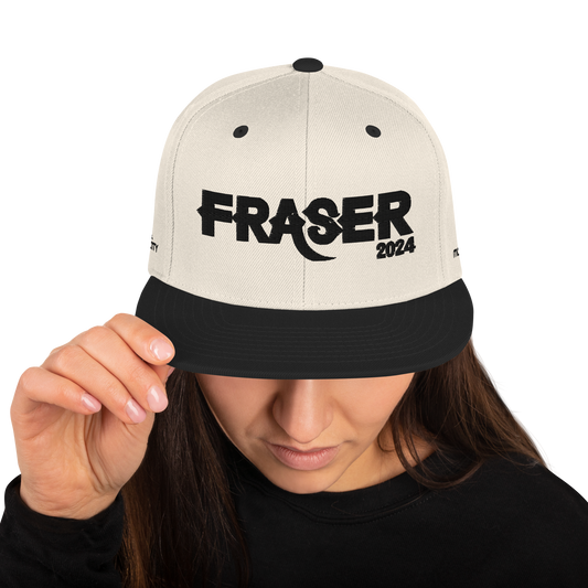 Fraser 2024 Snapback Black