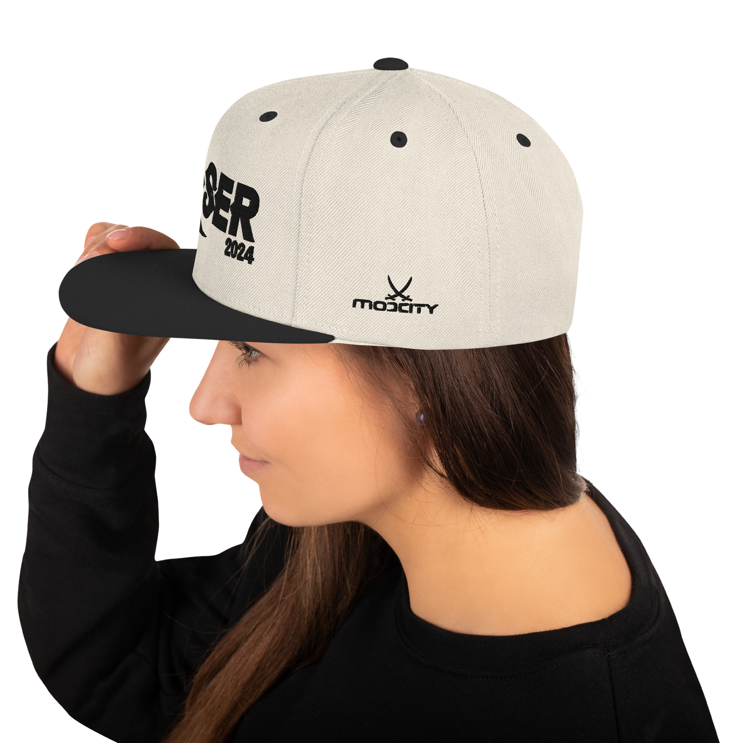 Fraser 2024 Snapback Black