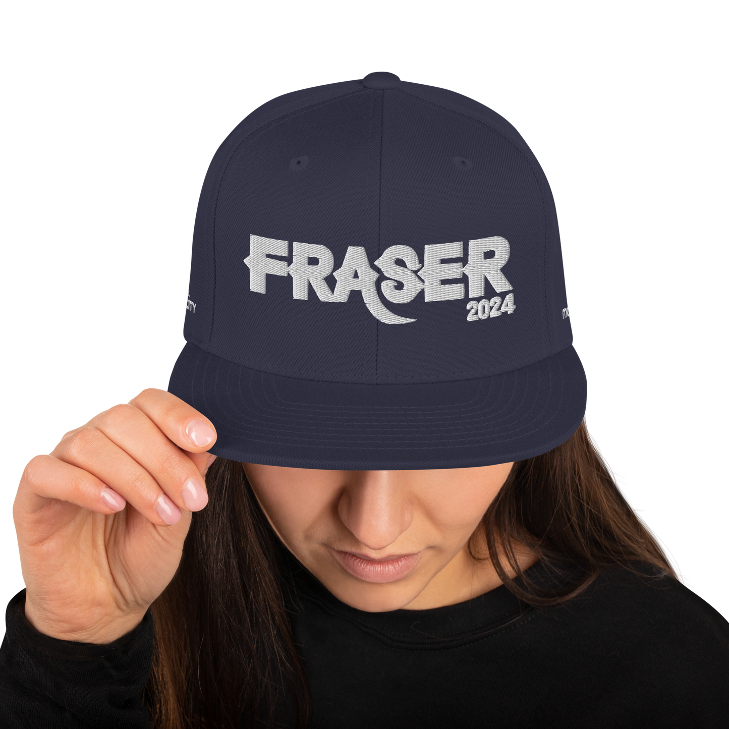 Fraser 2024 Snapback White