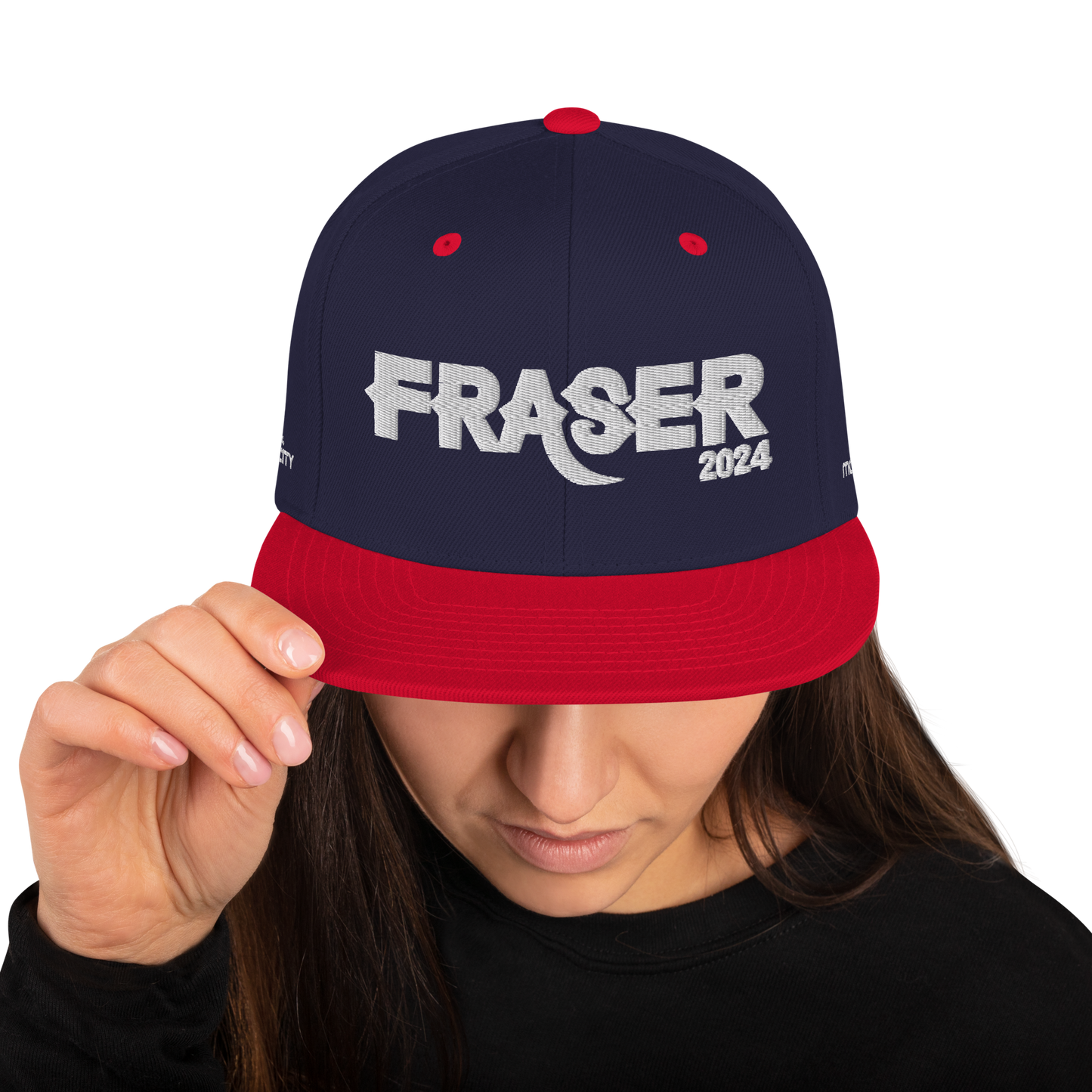 Fraser 2024 Snapback White