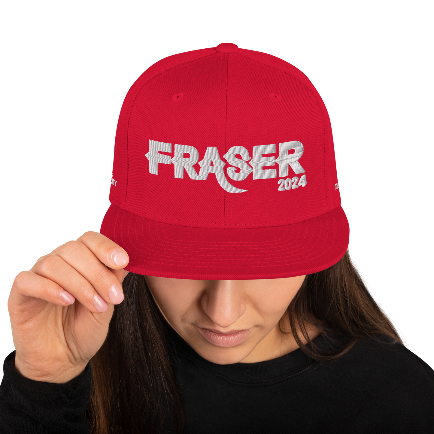 Fraser 2024 Snapback White