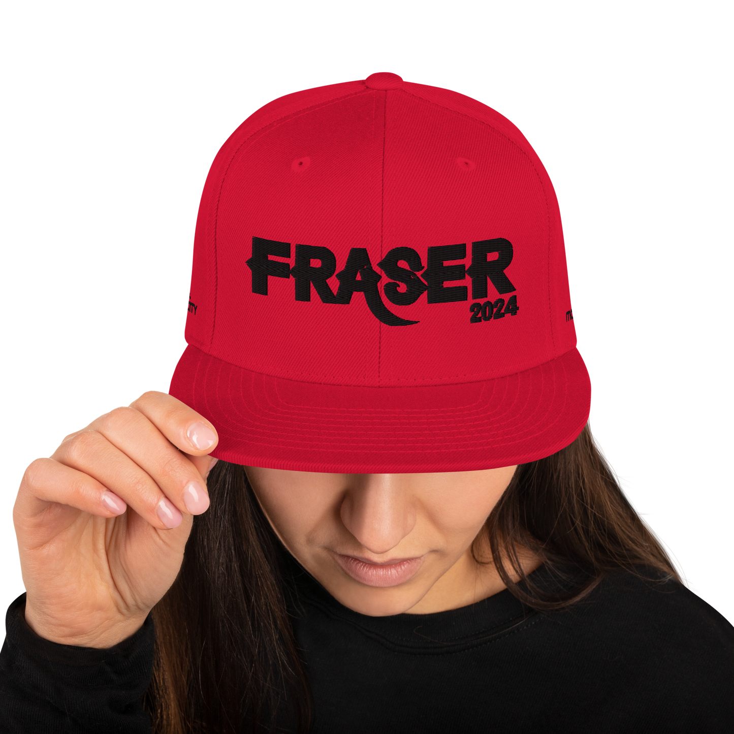 Fraser 2024 Snapback Black