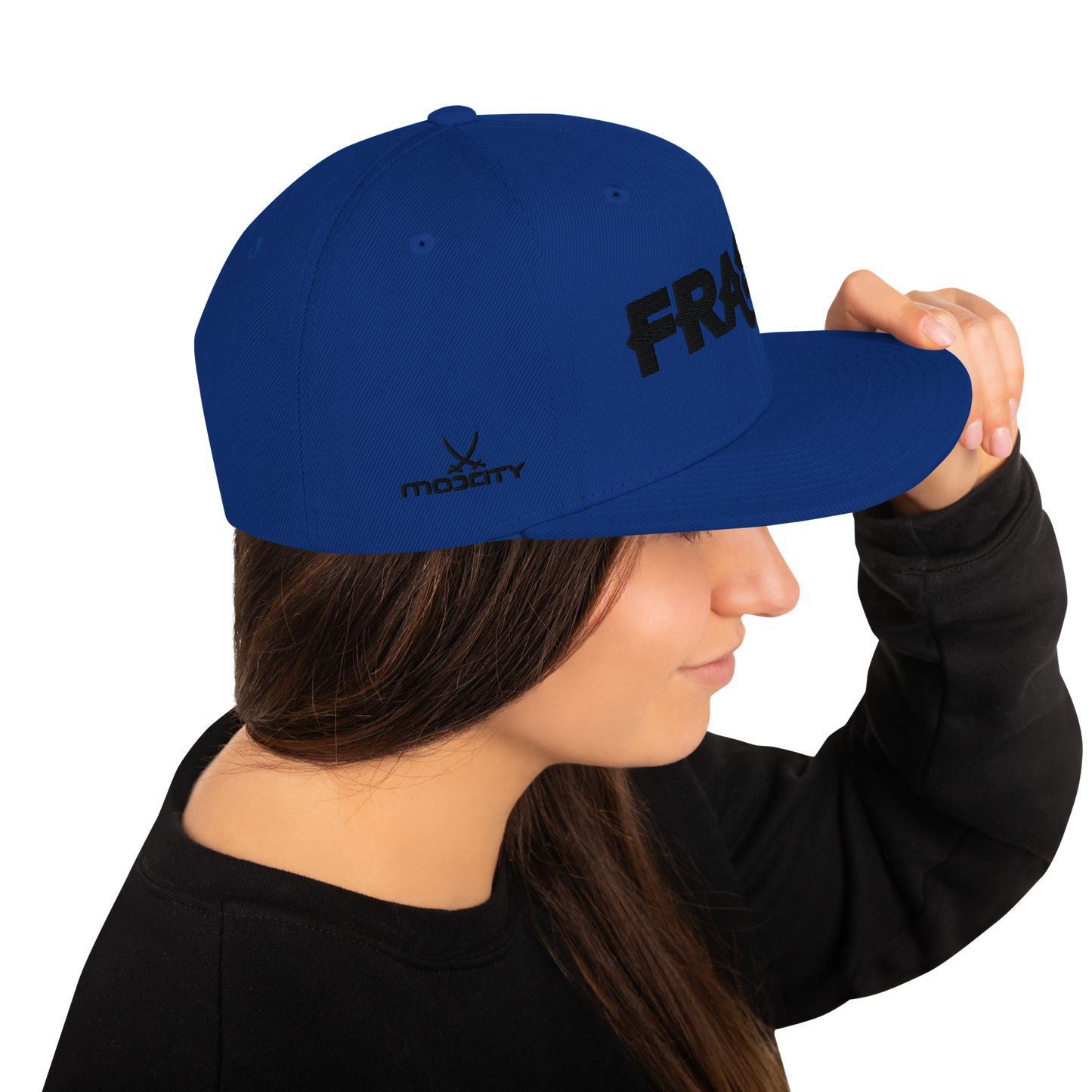 Fraser 2024 Snapback Black