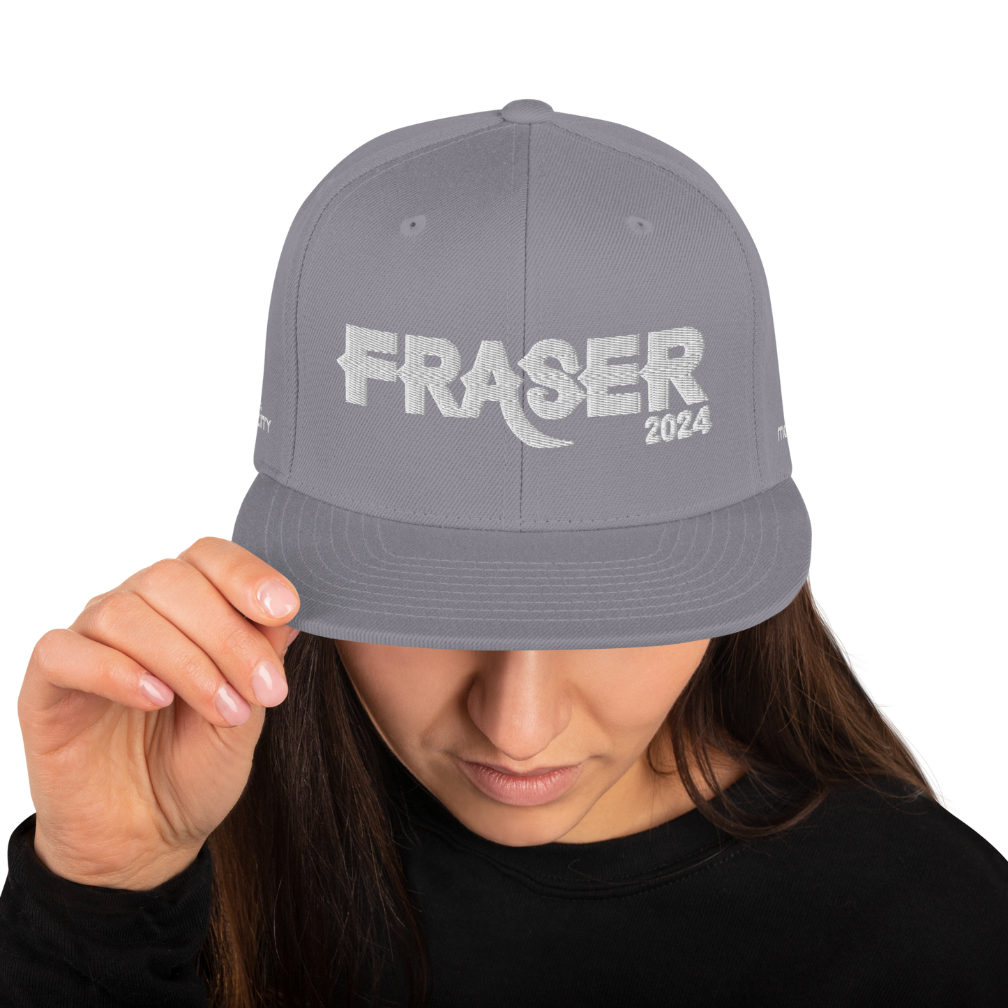 Fraser 2024 Snapback White