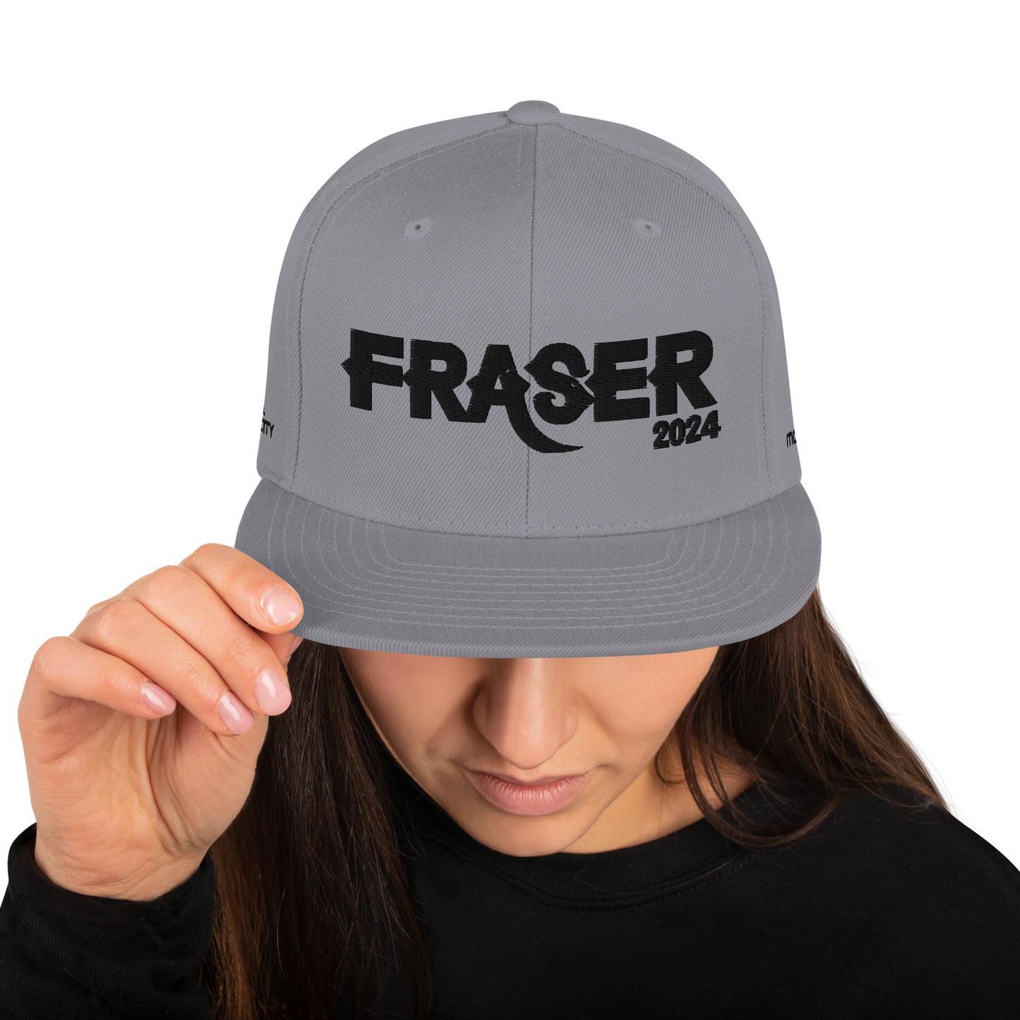 Fraser 2024 Snapback Black