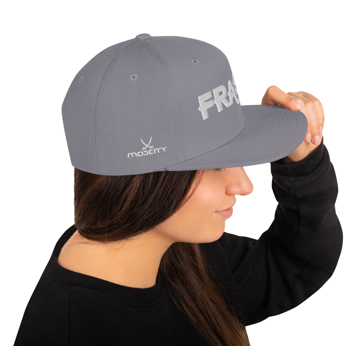 Fraser 2024 Snapback White