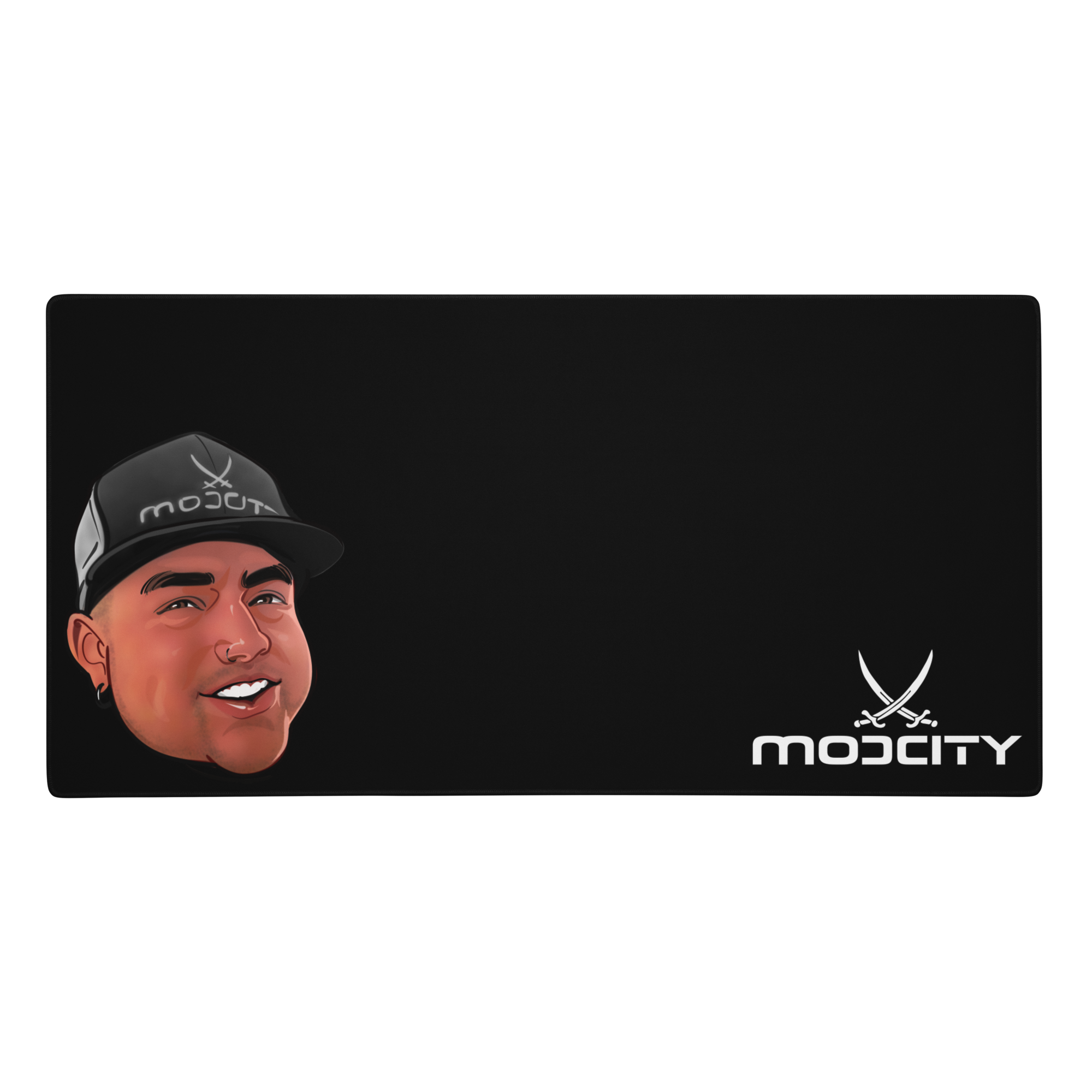 Chin Diesel Mod City Gaming mouse pad merchCity