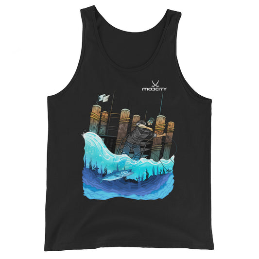 Kingfisher Unisex Tank Top