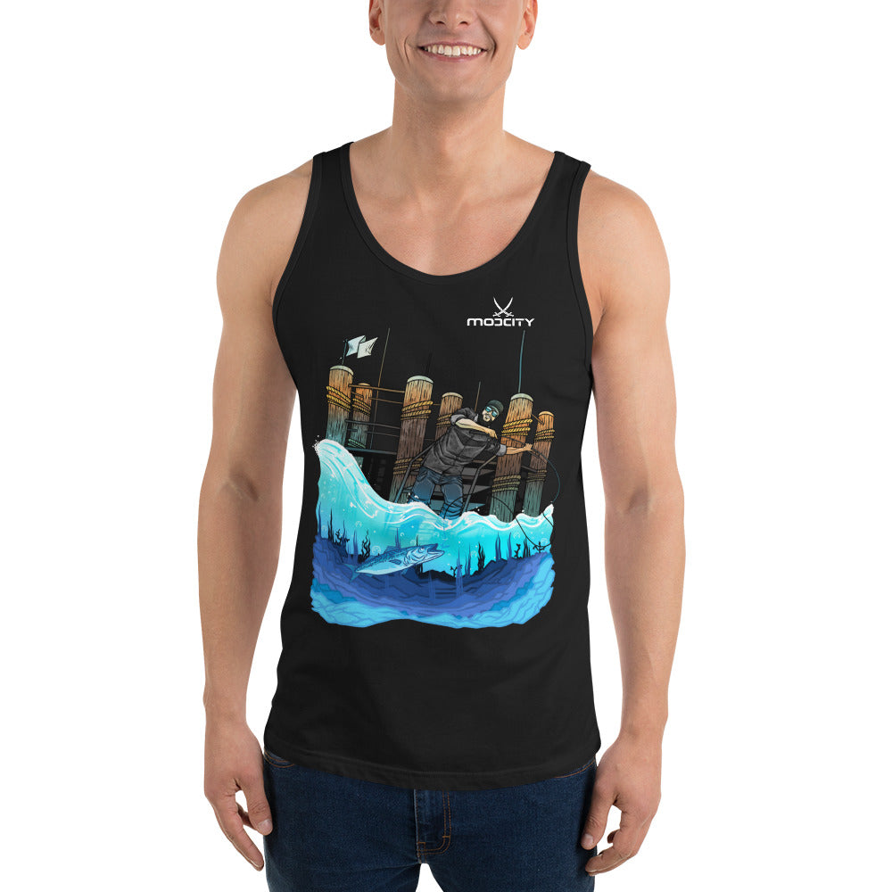 Kingfisher Unisex Tank Top