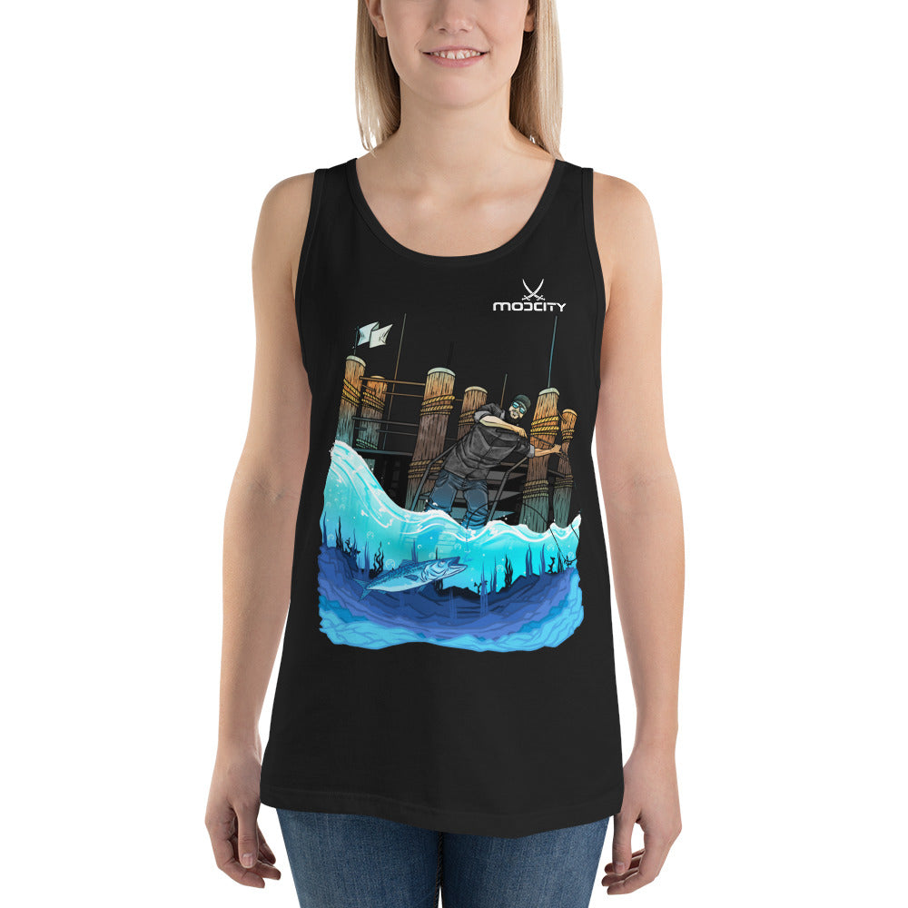 Kingfisher Unisex Tank Top