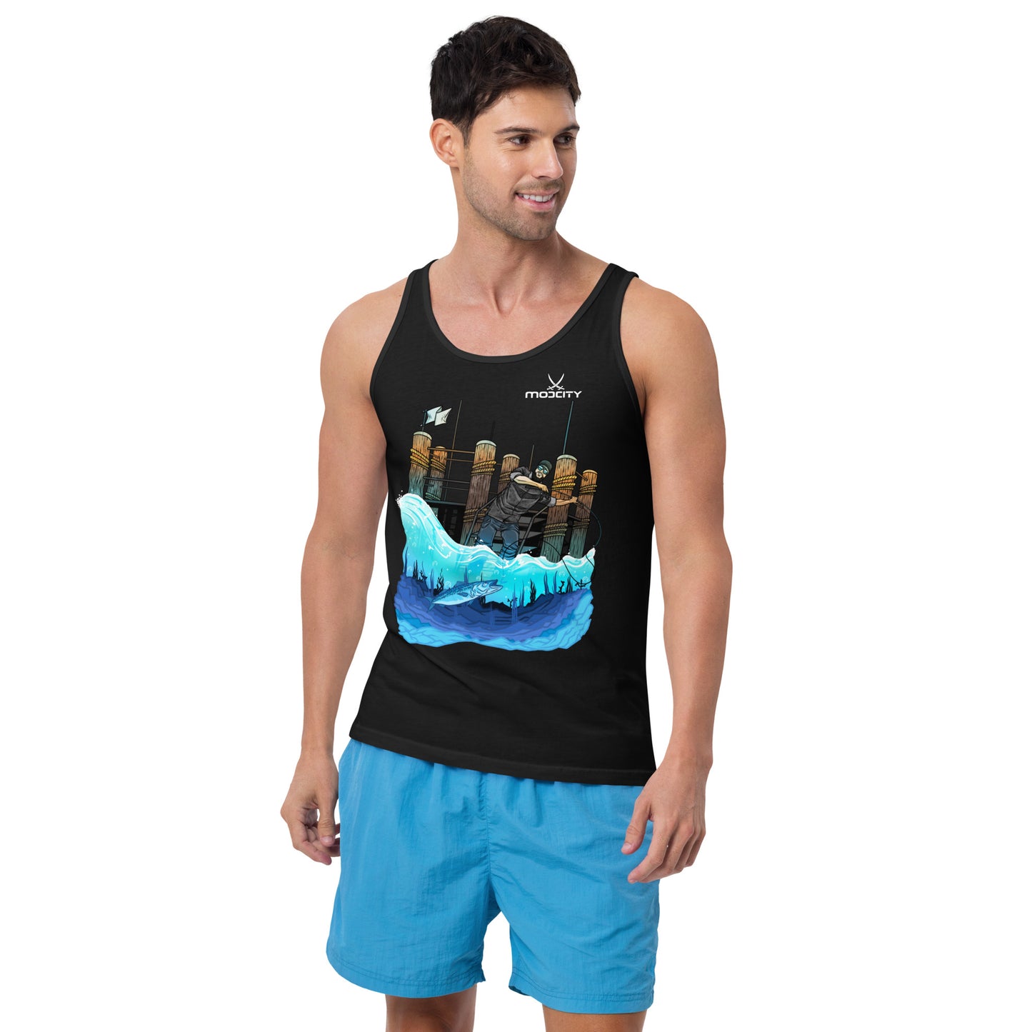 Kingfisher Unisex Tank Top